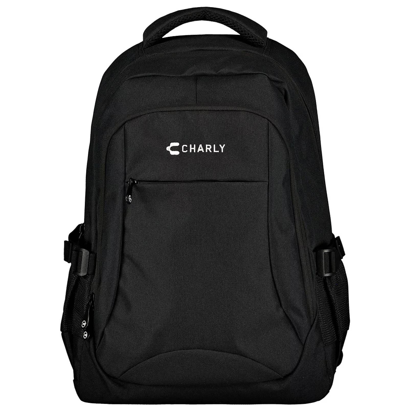 MOCHILA ESCOLAR Charly 8068114000 Color Negro PARA Unisex Tx7