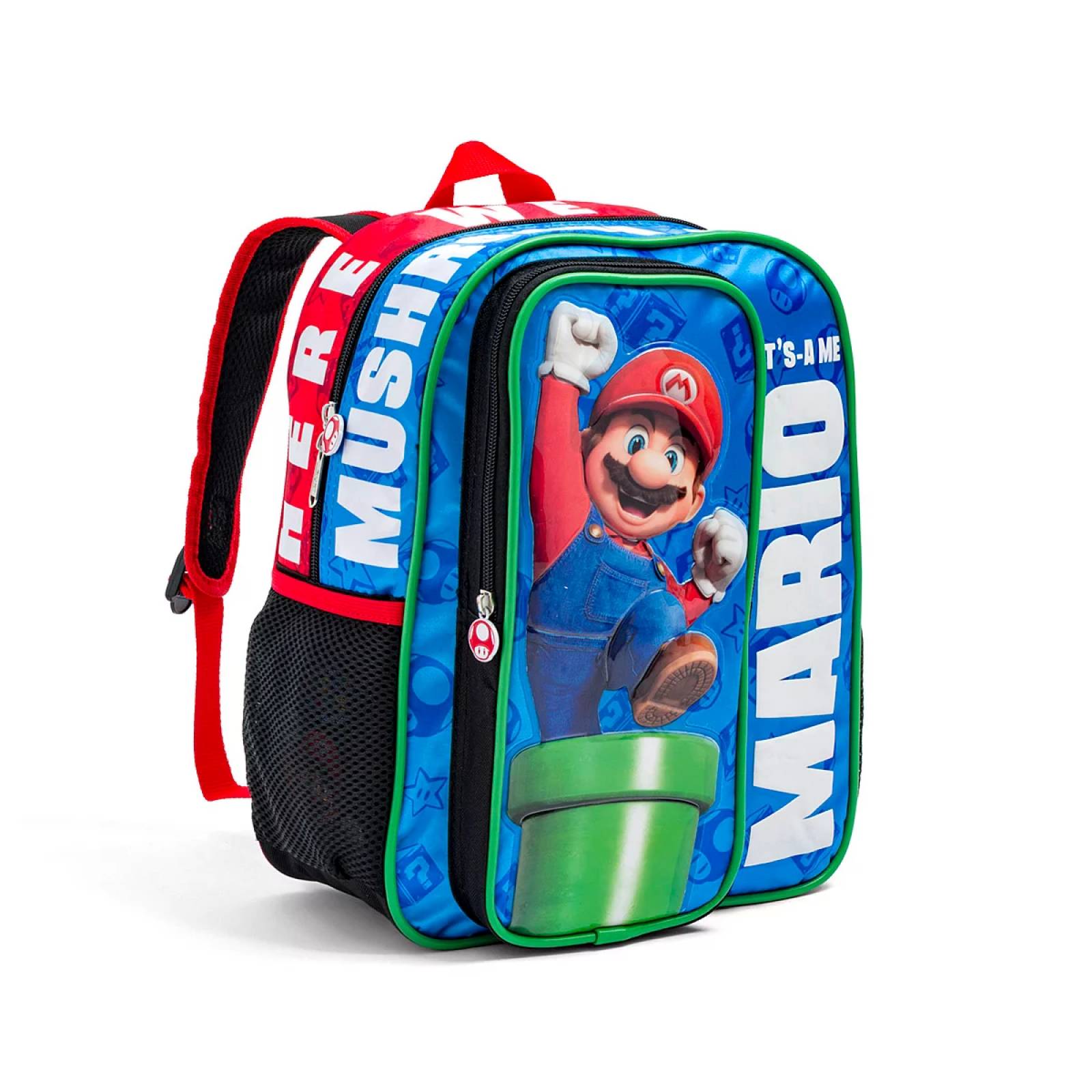 Mochila mario bros el best sale corte inglés