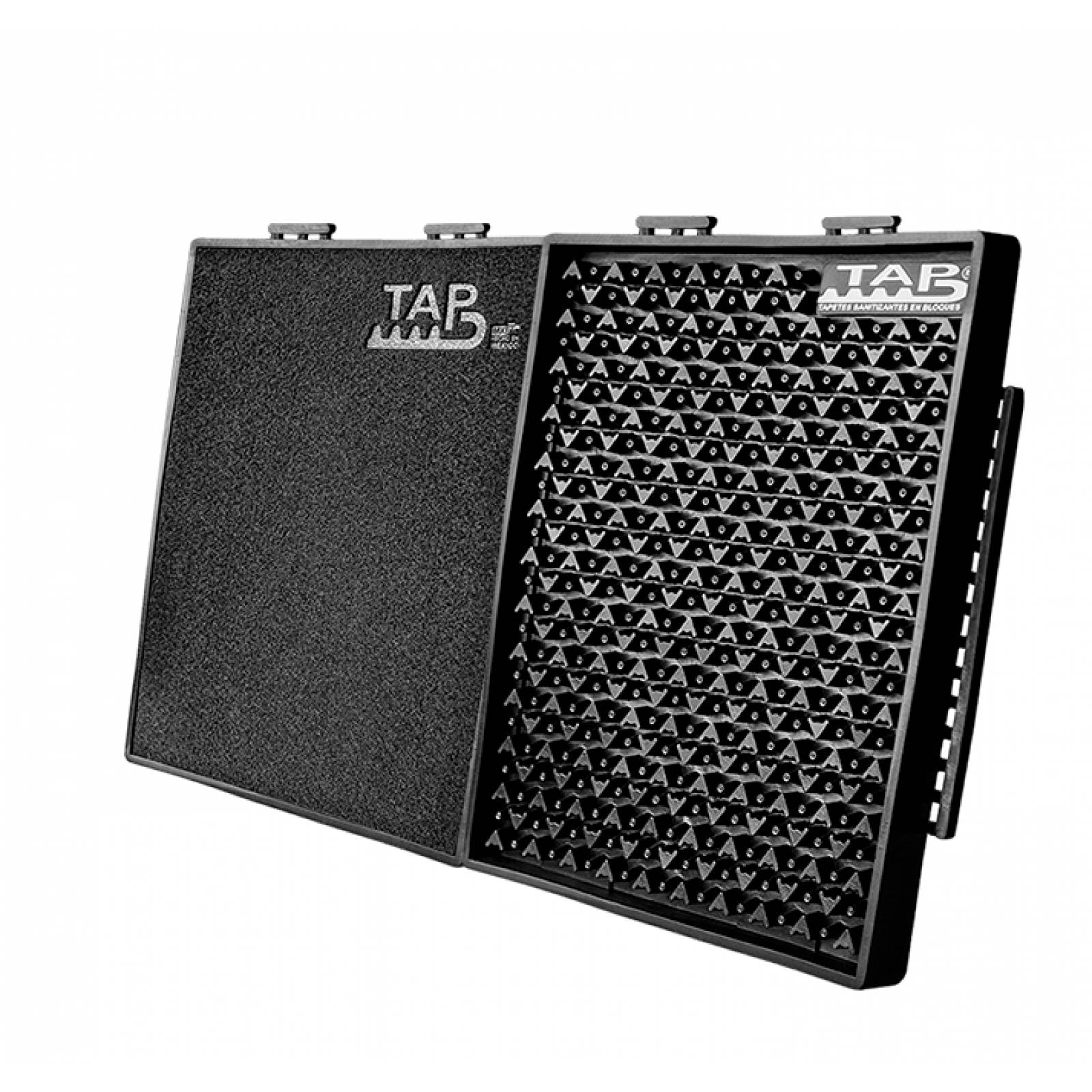 TAP TRACK - TAPETE SANITIZANTE - 1 CAJA (KIT)