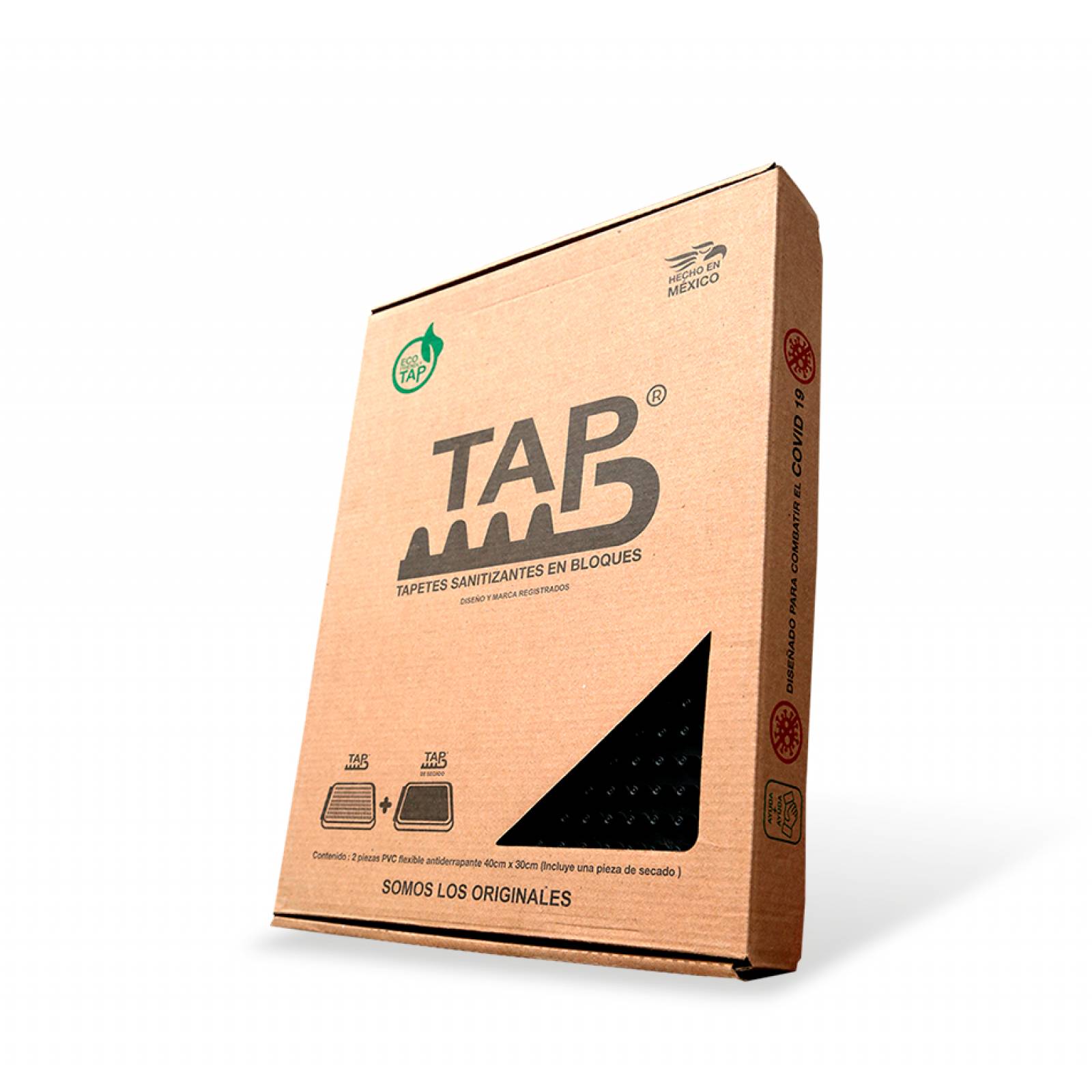 Tap One - Tapete Sanitizante - 1 Caja (Kit)