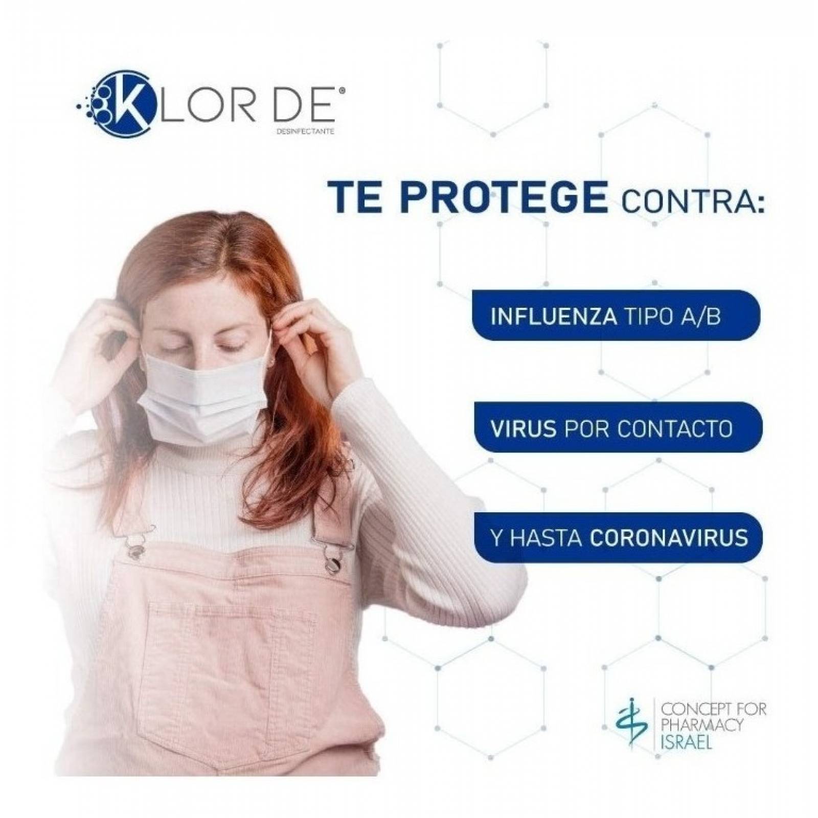 Desinfectante De Alto Nivel Para Superficies Klor de 10 Lt
