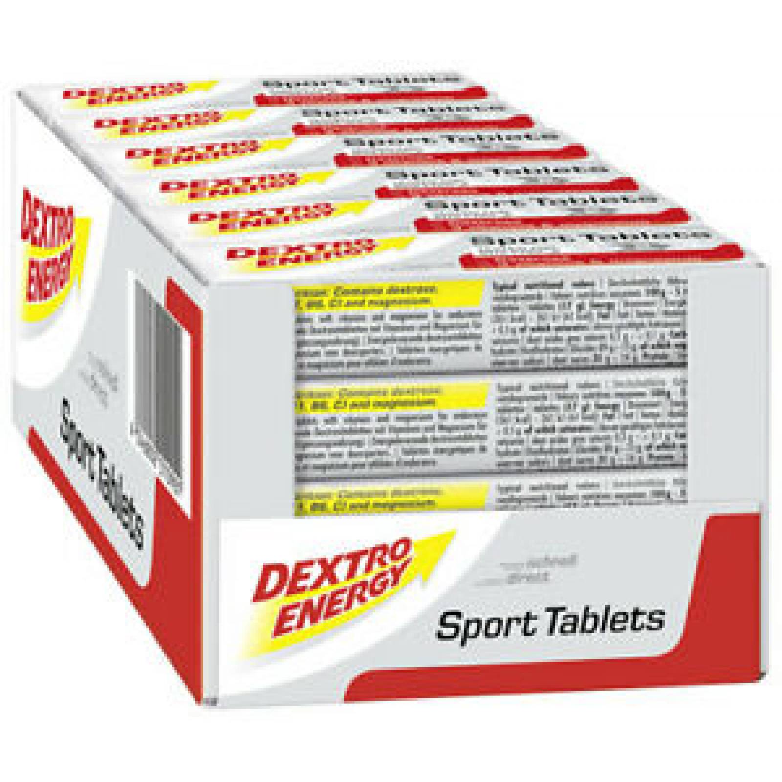 Dextro Energy Sport Tablets Pastilla De Dextrosa Duopack 12