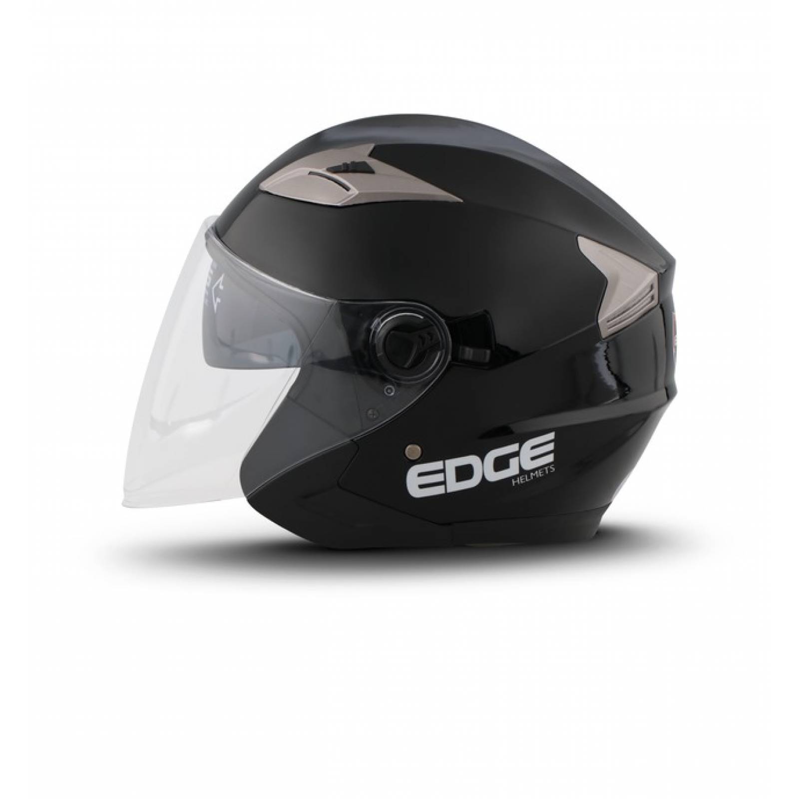 CASCO SEMI INTEGRAL EDGE JAGUAR Visor ANTIVAHO Certificado DOT