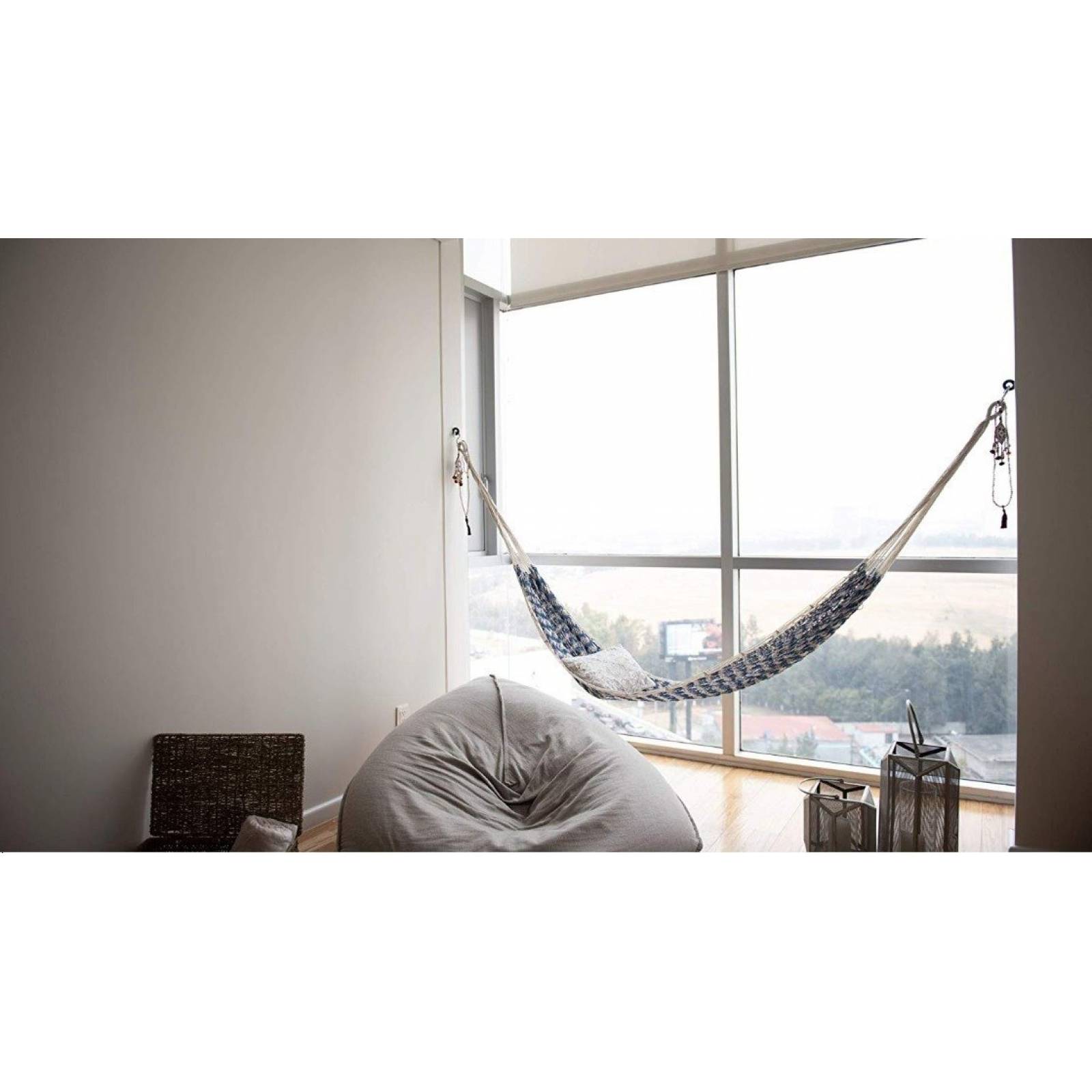 Hamaca Artesanal All Nahlo De 100% Algodón   Talla Grande 