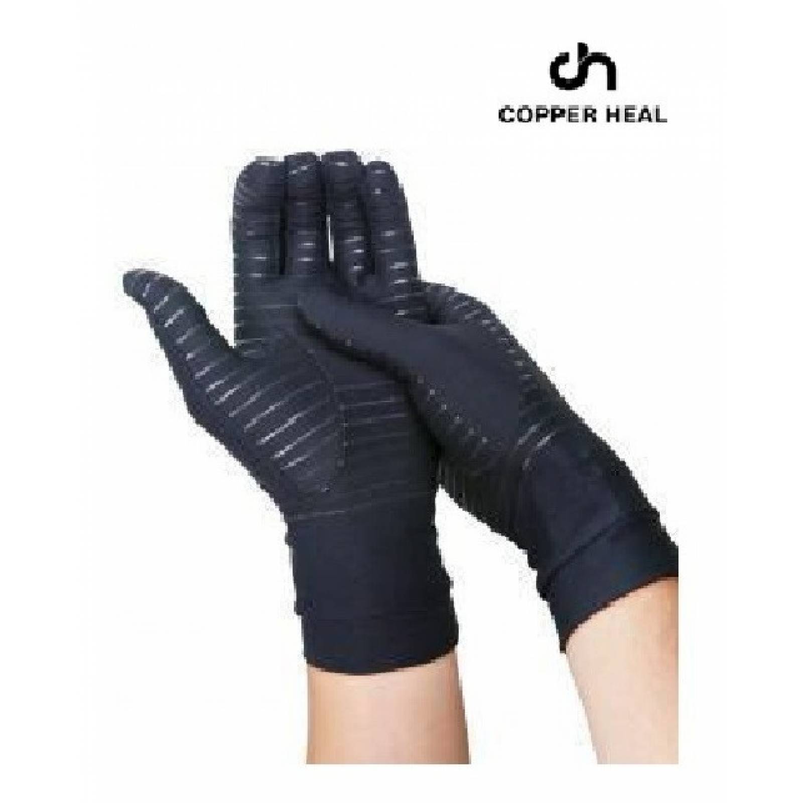 Guantes De Compresión Para Artritis Con Cobre Copper Heal