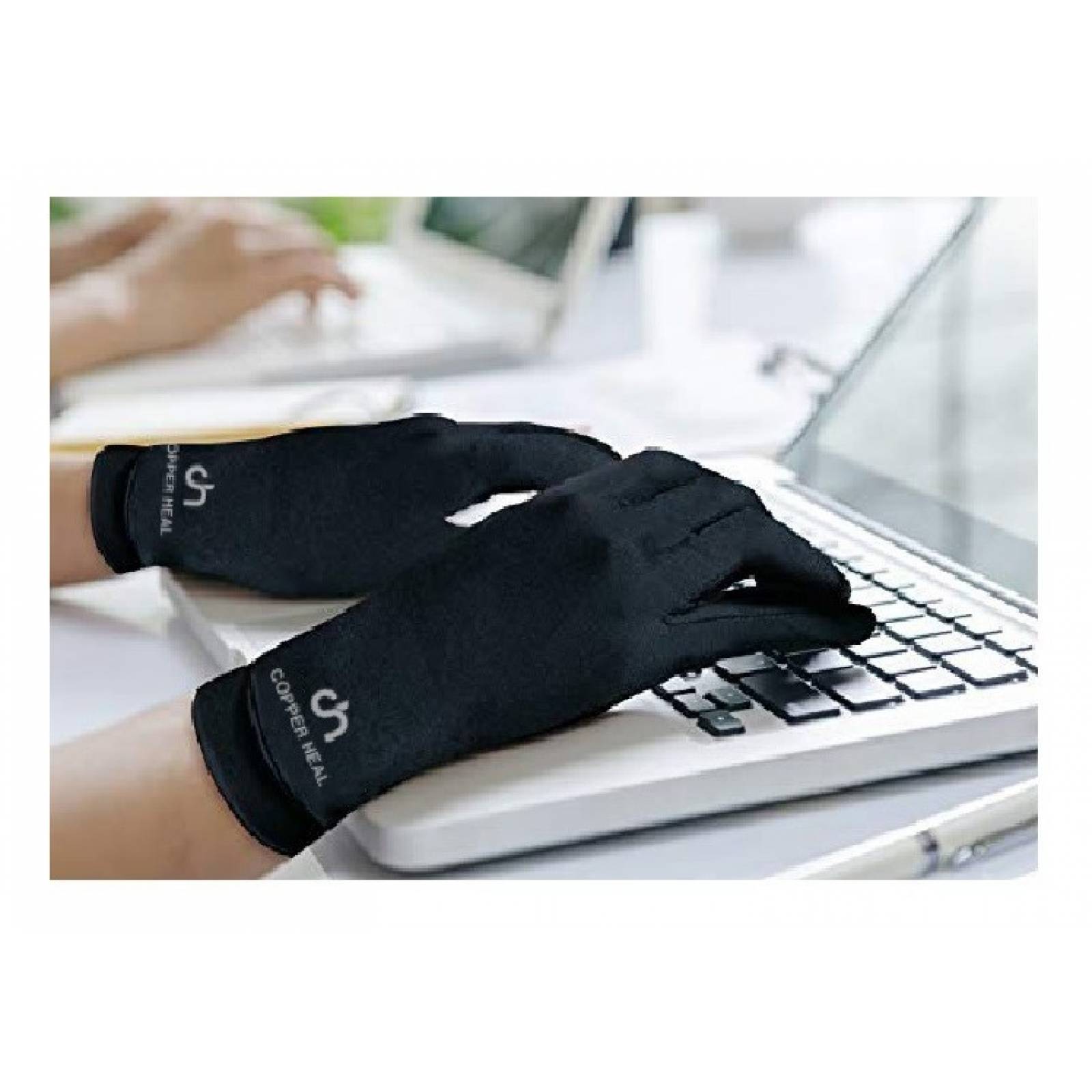 Guantes De Compresión Para Artritis Con Cobre Copper Heal
