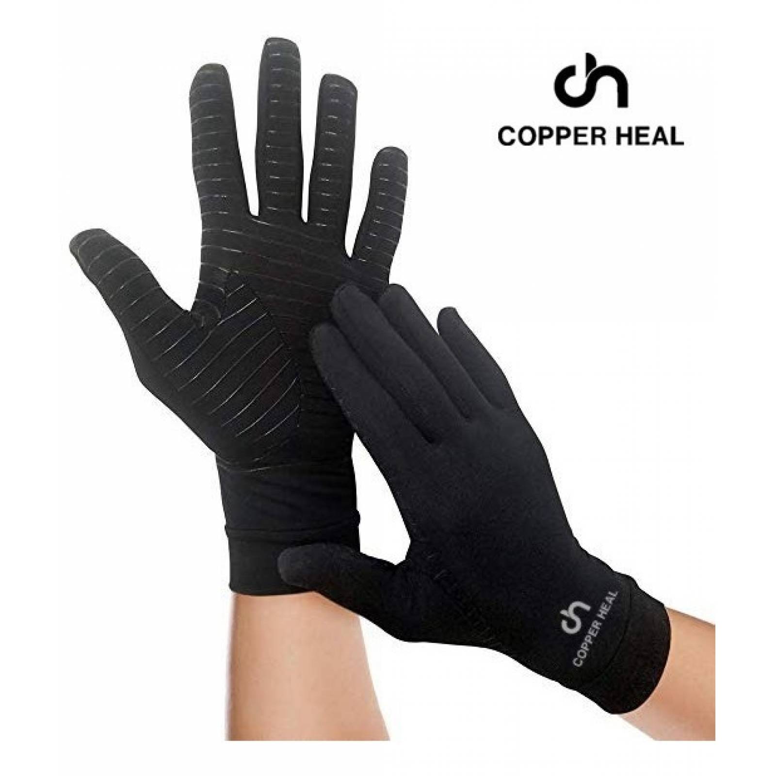 Guantes De Compresión Para Artritis Con Cobre Copper Heal