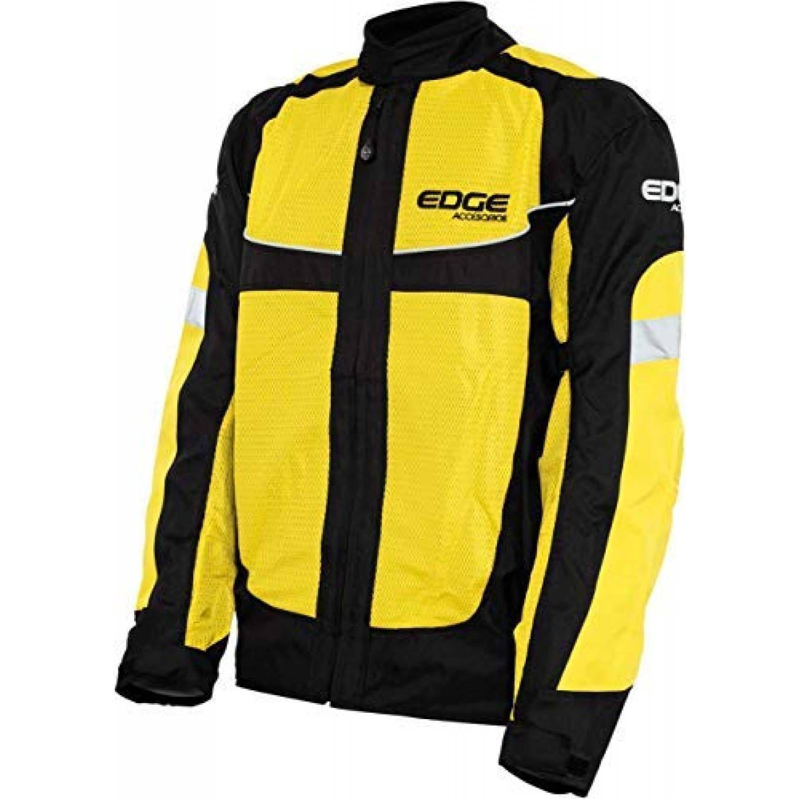 EDGE   CHAMARRA CON PROTECCIONES   Diferentes tallas Color AMARILLA