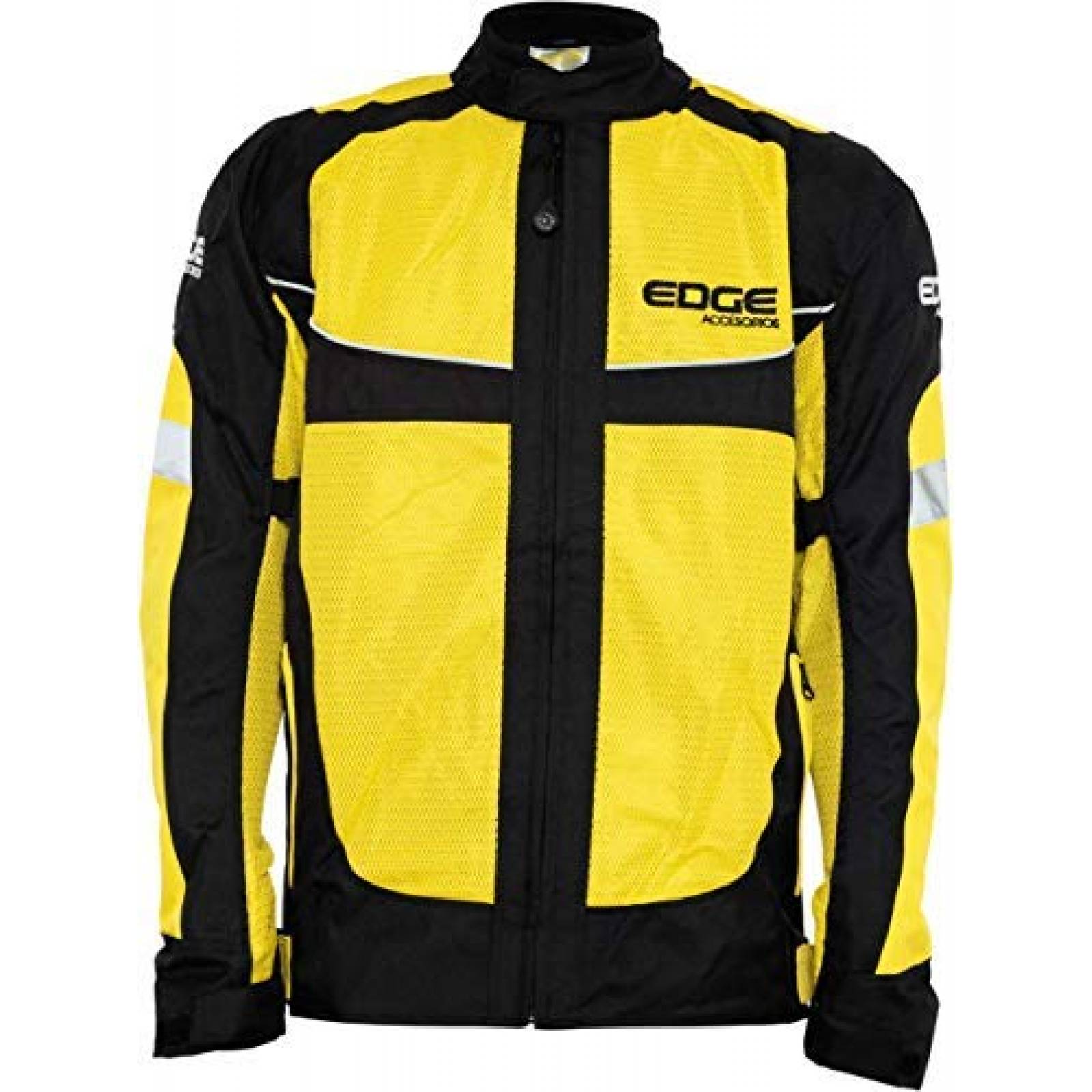 EDGE   CHAMARRA CON PROTECCIONES   Diferentes tallas Color AMARILLA