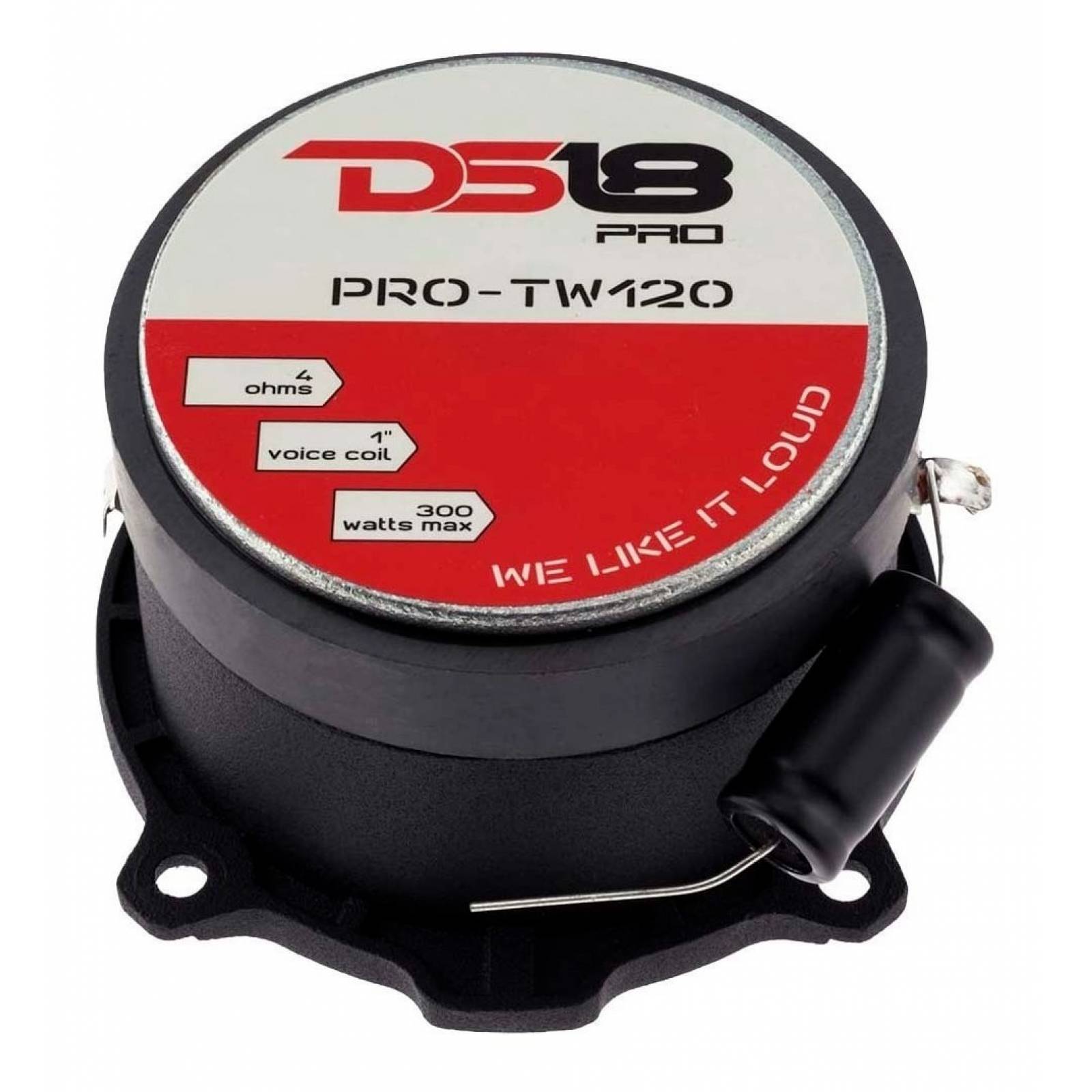 Ds18 Pro tw120 Tweeter Súper Bala De Aluminio De 1  200w Rms