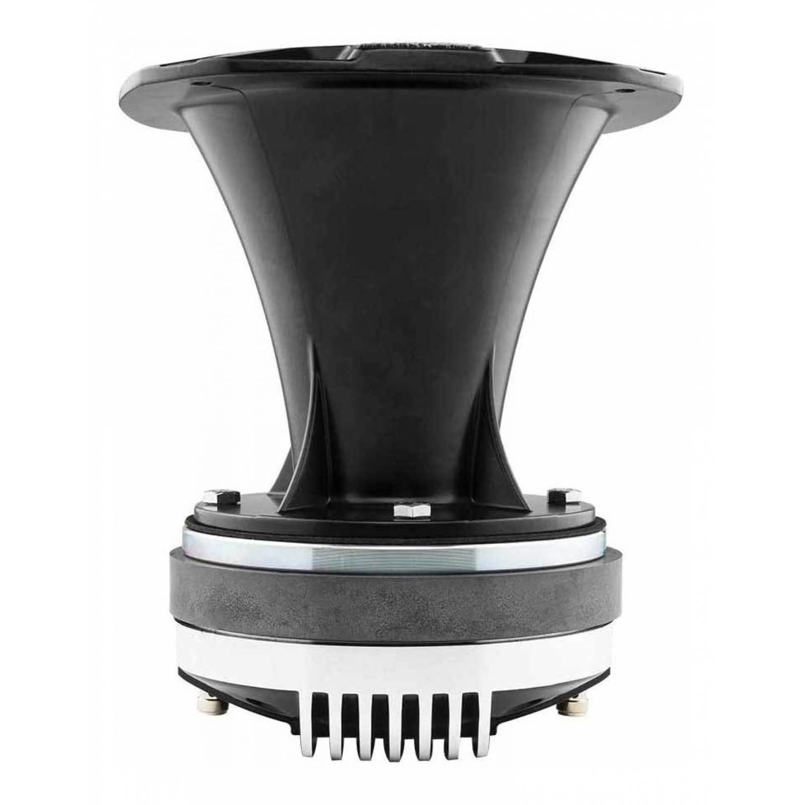 thumbnail image 2 of DS18 PRO-DKH1 Compression Horn Tweeters (Pair) - 8 Ohm, 900W Max, Aluminum, Black 2 of 6