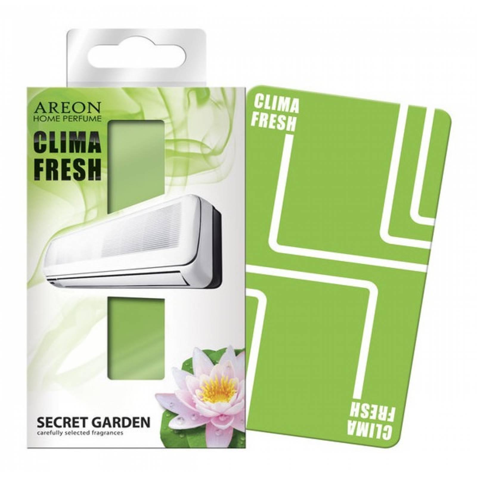 Aromatizante Areon Clima Fresh Aroma Secret Garden Pack 3