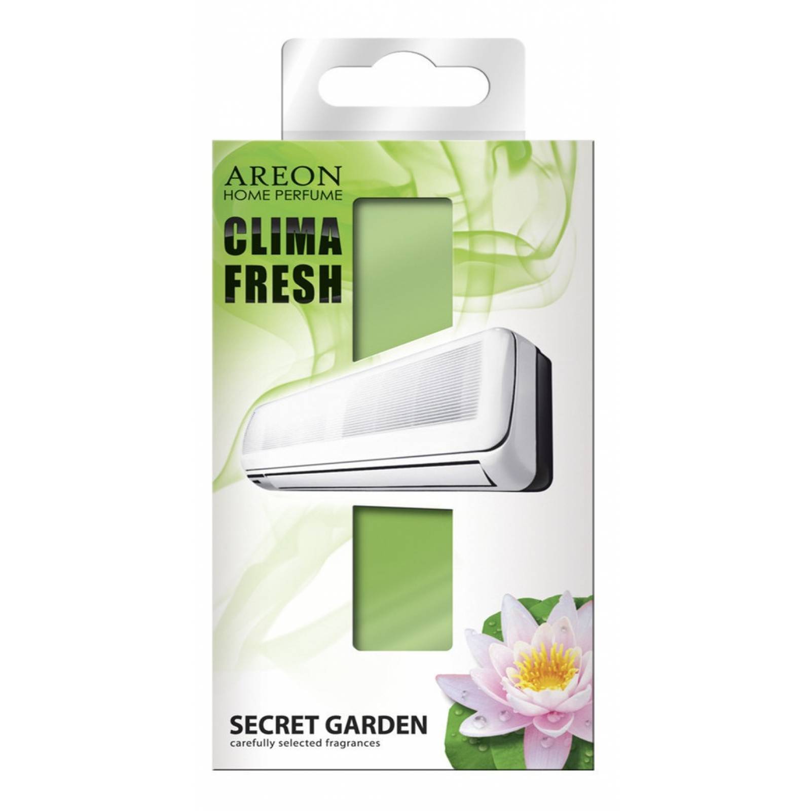 Aromatizante Areon Clima Fresh Aroma Secret Garden Pack 3