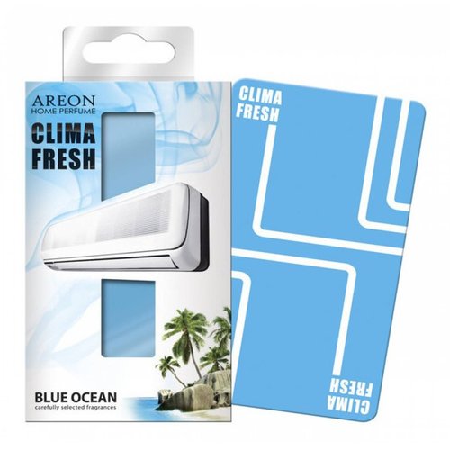 Aromatizante Areon Clima Fresh Aroma Blue Ocean Pack 3piezas
