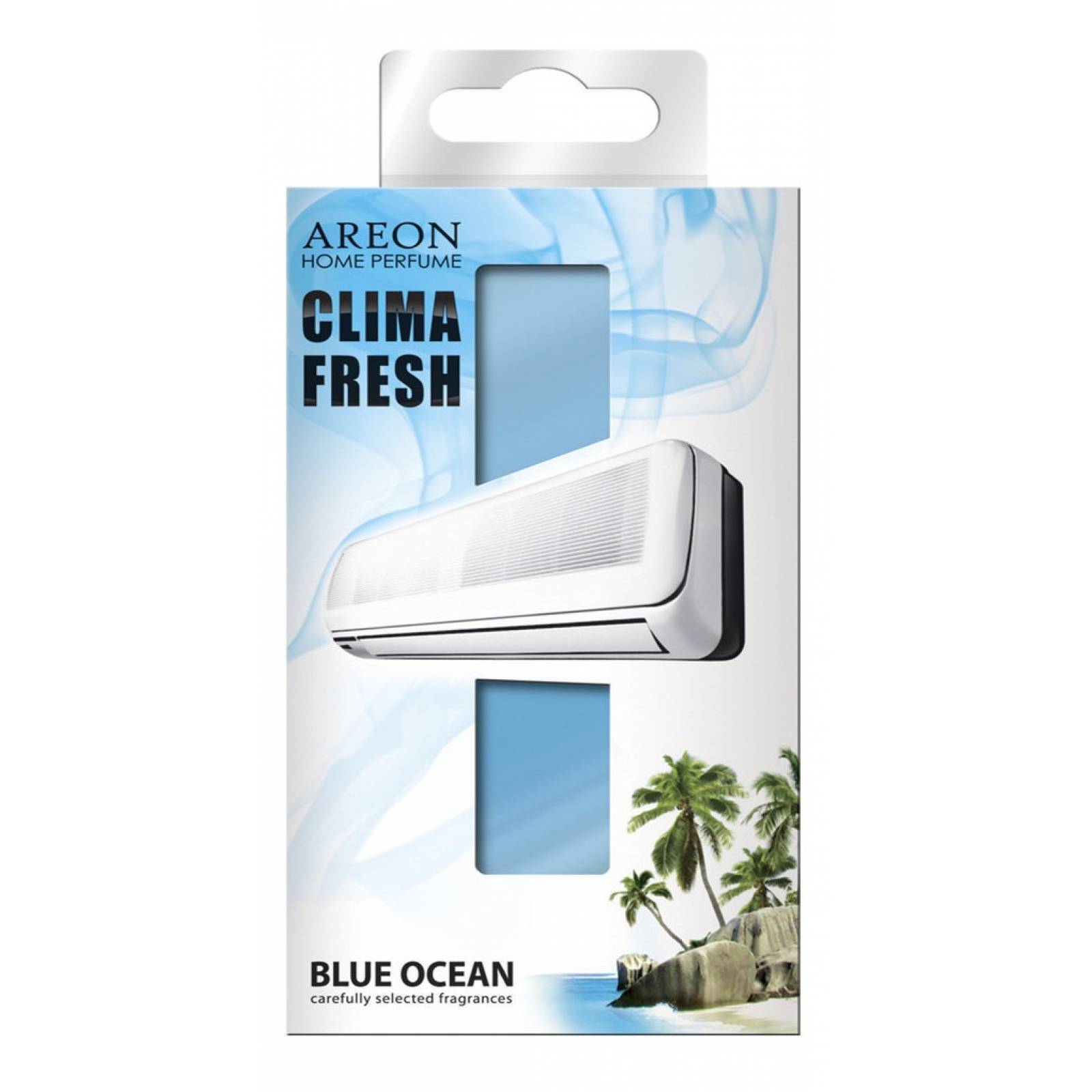 Aromatizante Areon Clima Fresh Aroma Blue Ocean Pack 3piezas