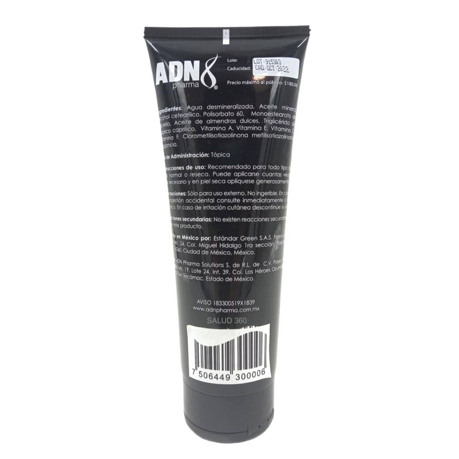 Crema Hidratante Multivitaminica Marca ADN