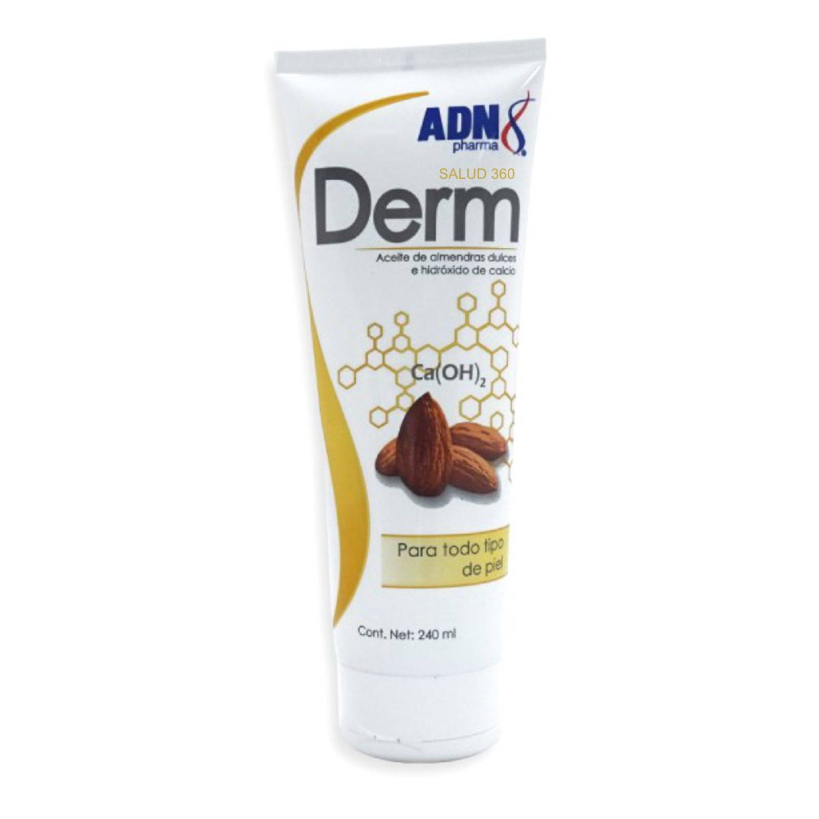 Crema Hidratante Derm Almendra Marca ADN