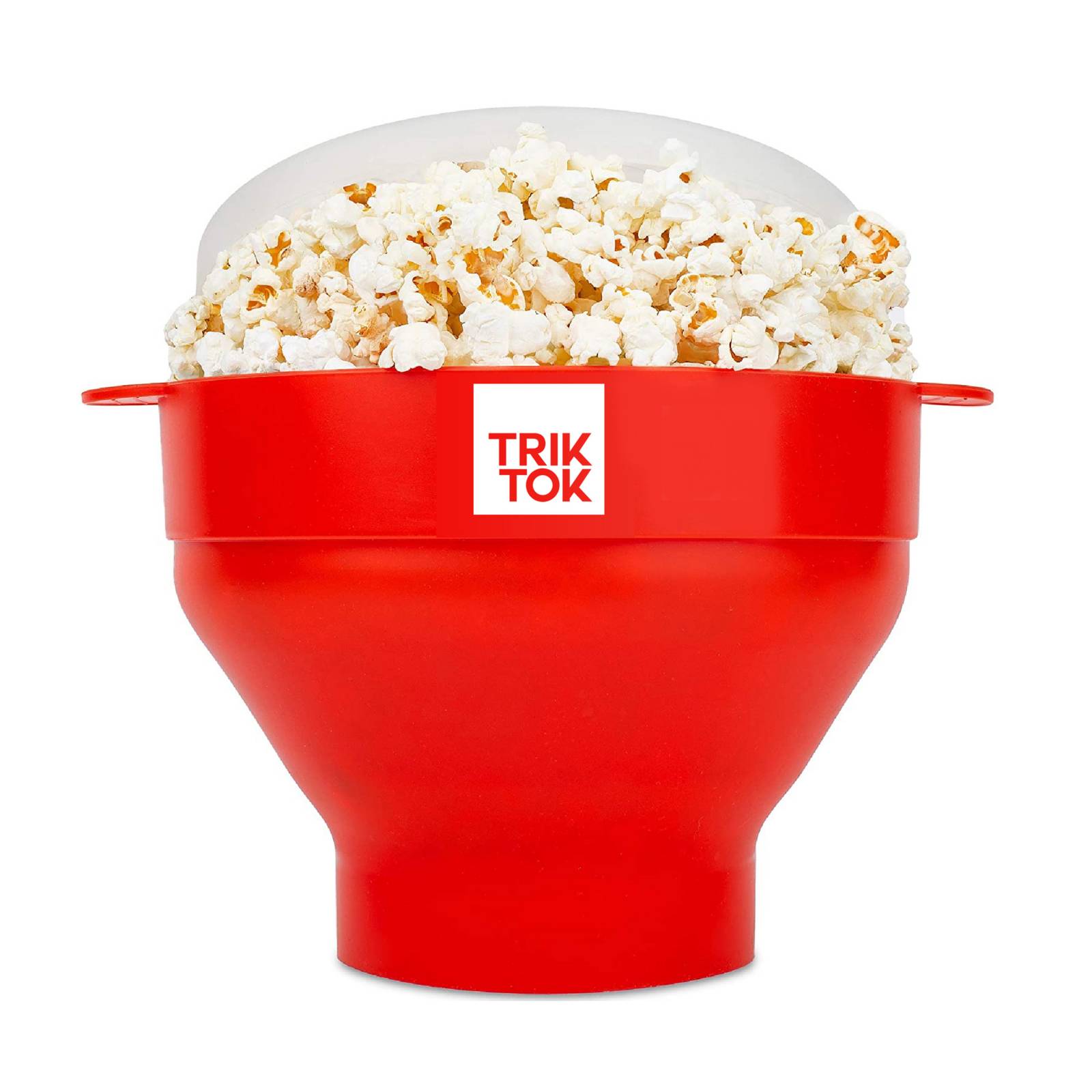 Molde para hacer palomitas de maíz de silicona para microondas   TRIK TOK  