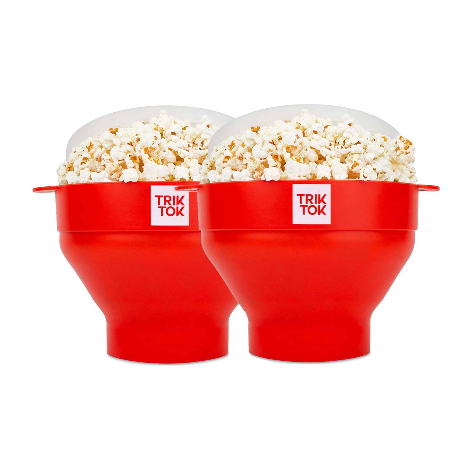 Molde para hacer palomitas de maíz de silicona para microondas   TRIK TOK  