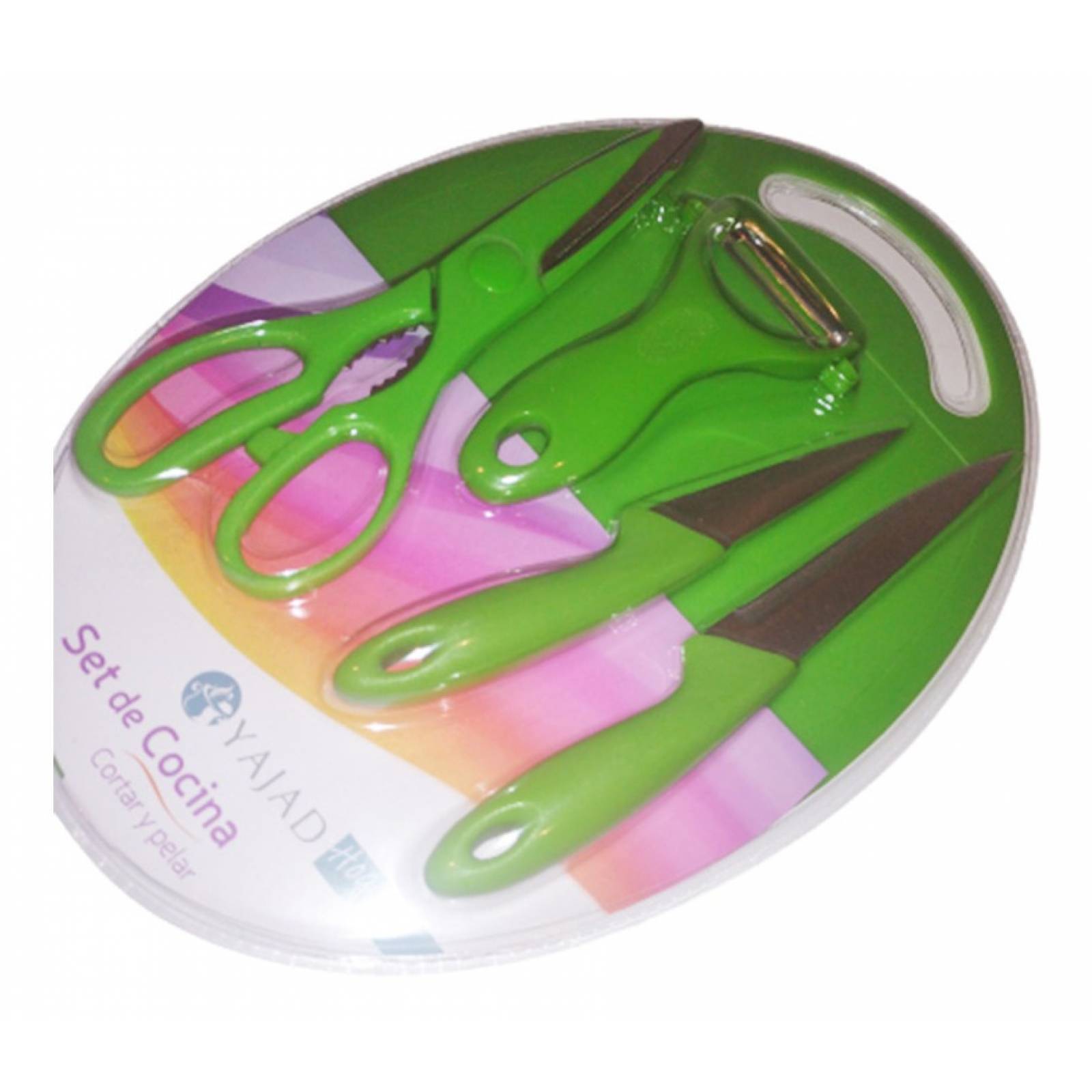 Set De Cocina Cortar Y Pelar Y 601 ve05 Yajad Hogar