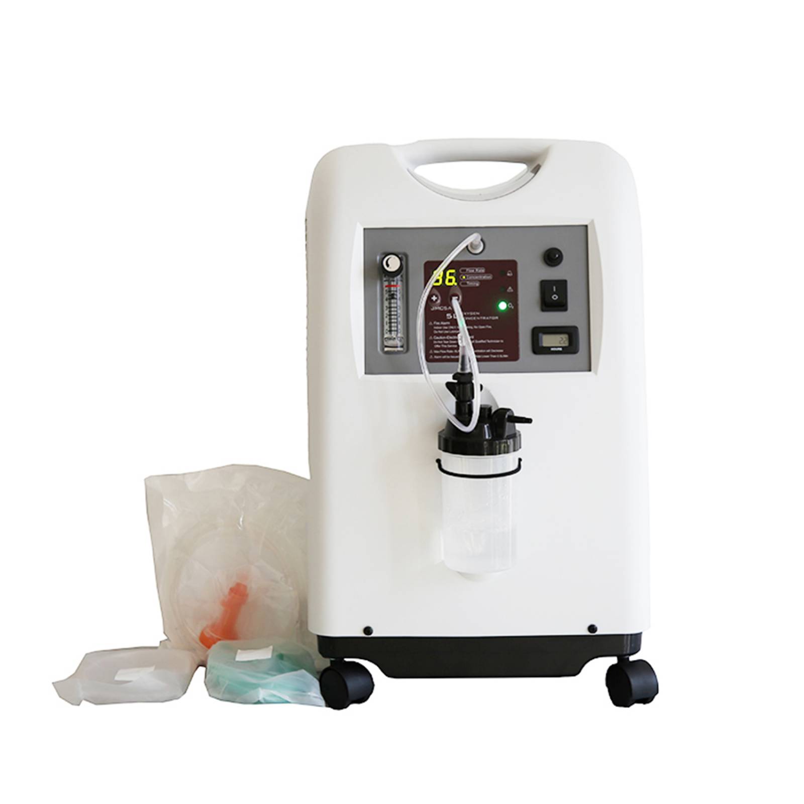 Concentrador de Oxigeno Grado Médico JuMao 5 Litros 