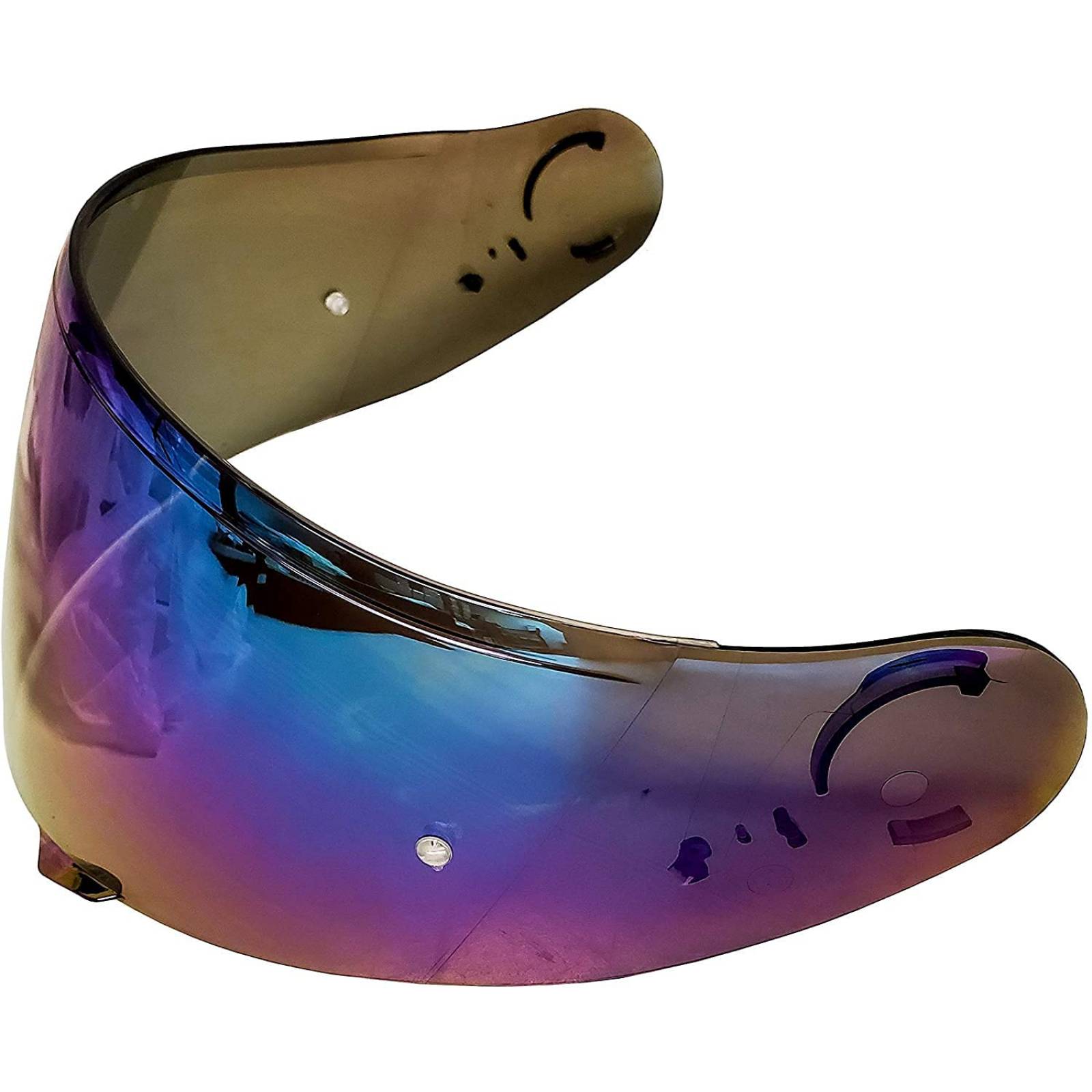 EDGE VISERA DE REPUESTO para el casco EDGE desplegable Helmets (GT500 TORNASOL)