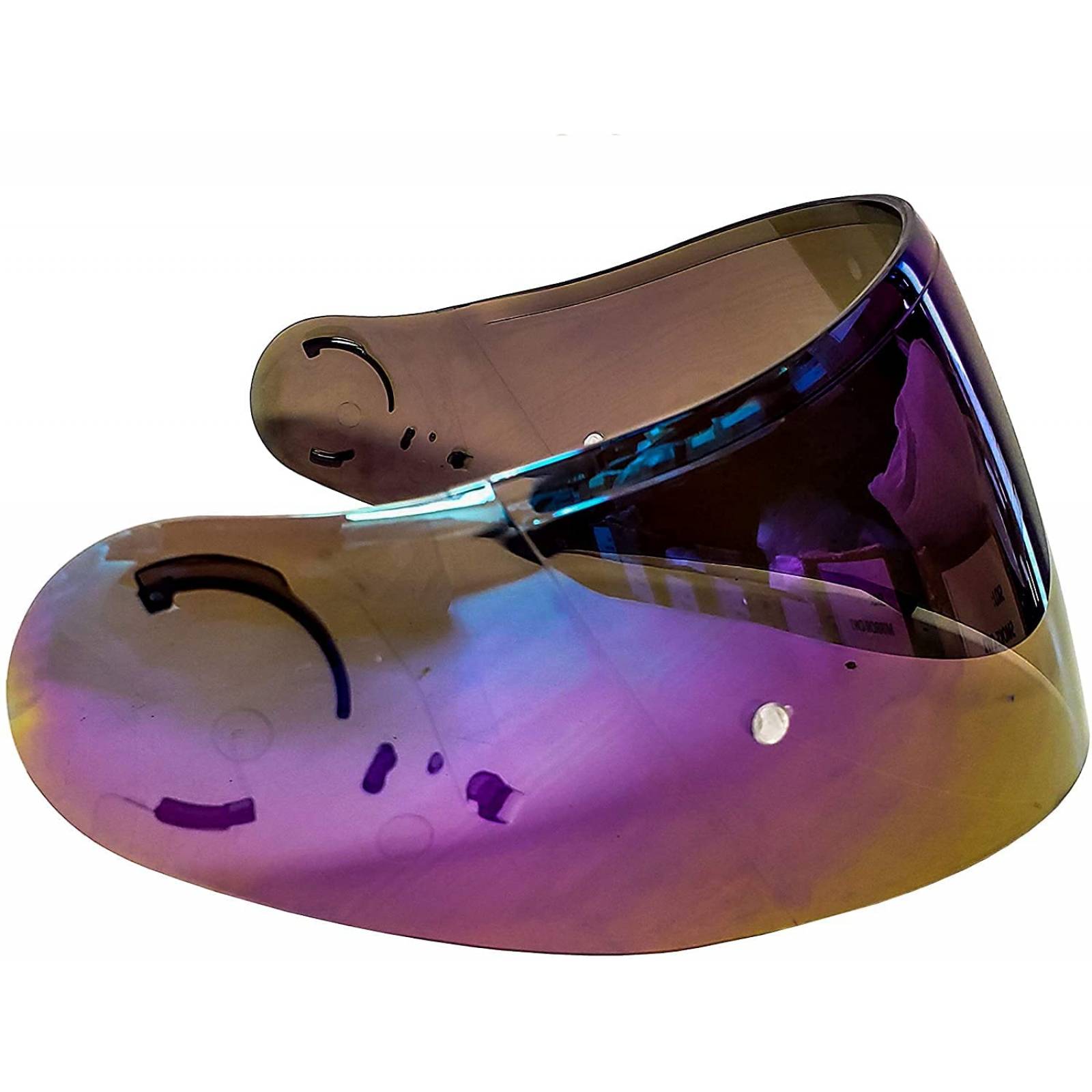 EDGE VISERA DE REPUESTO para el casco EDGE desplegable Helmets (GT500 TORNASOL)