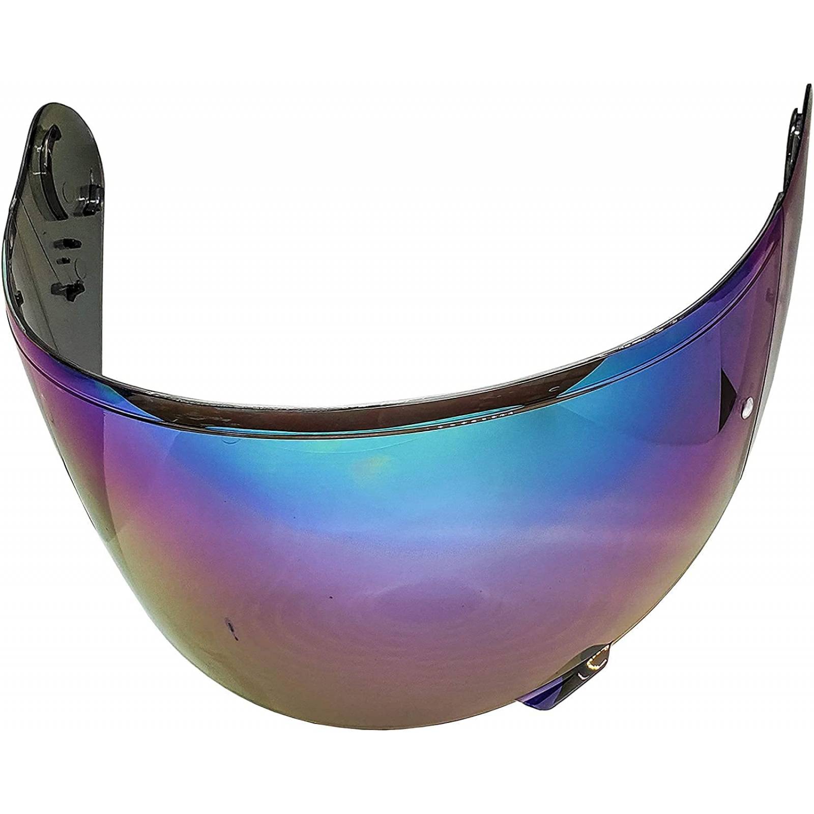 EDGE VISERA DE REPUESTO para el casco EDGE desplegable Helmets (GT500 TORNASOL)
