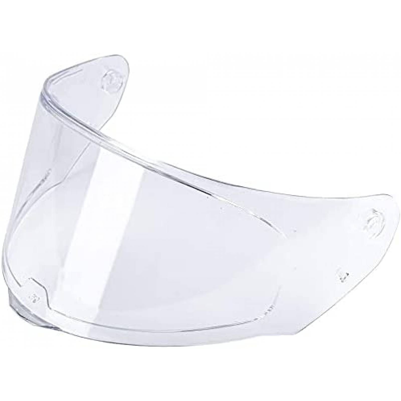 EDGE   VISERA DE REPUESTO   para el casco EDGE desplegable Helmets (FLOW TRANSPARENTE)