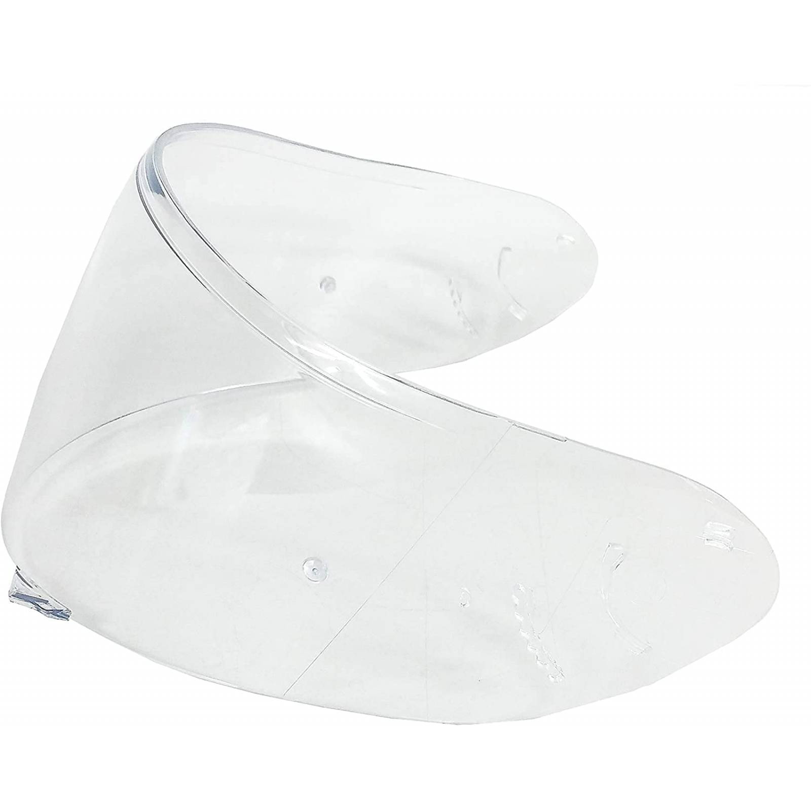 EDGE   VISERA DE REPUESTO   para el casco EDGE desplegable Helmets (RUNNER TRANSPARENTE) 