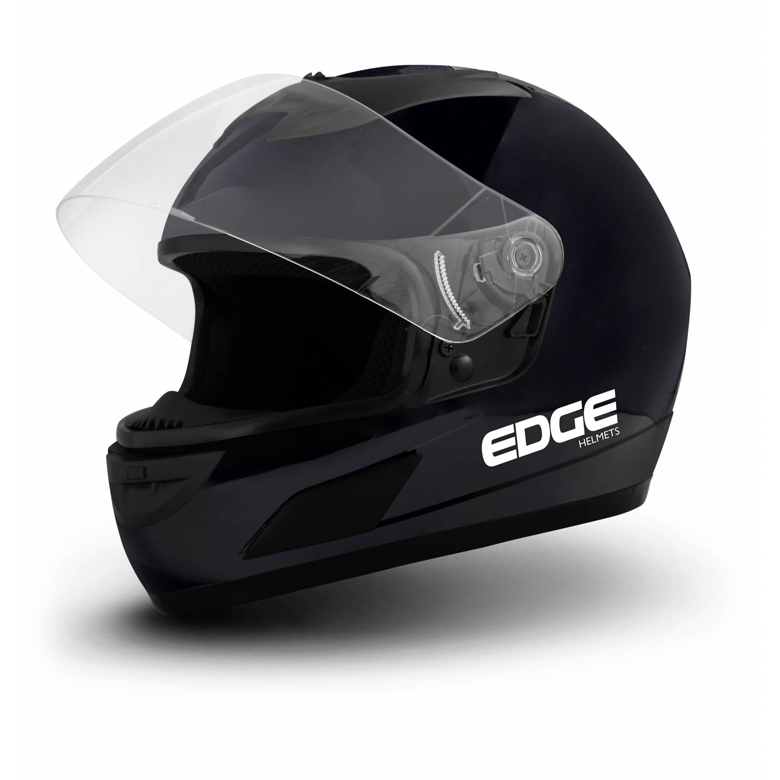 Casco Motocicleta Completo Integral Marca Edge   Laser   Cerrado Visor