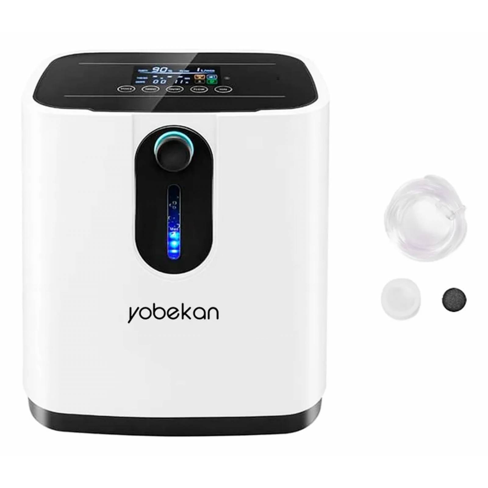CONCENTRADOR DE OXIGENO DOMESTICO MARCA:YOBEKAN 7 Litros