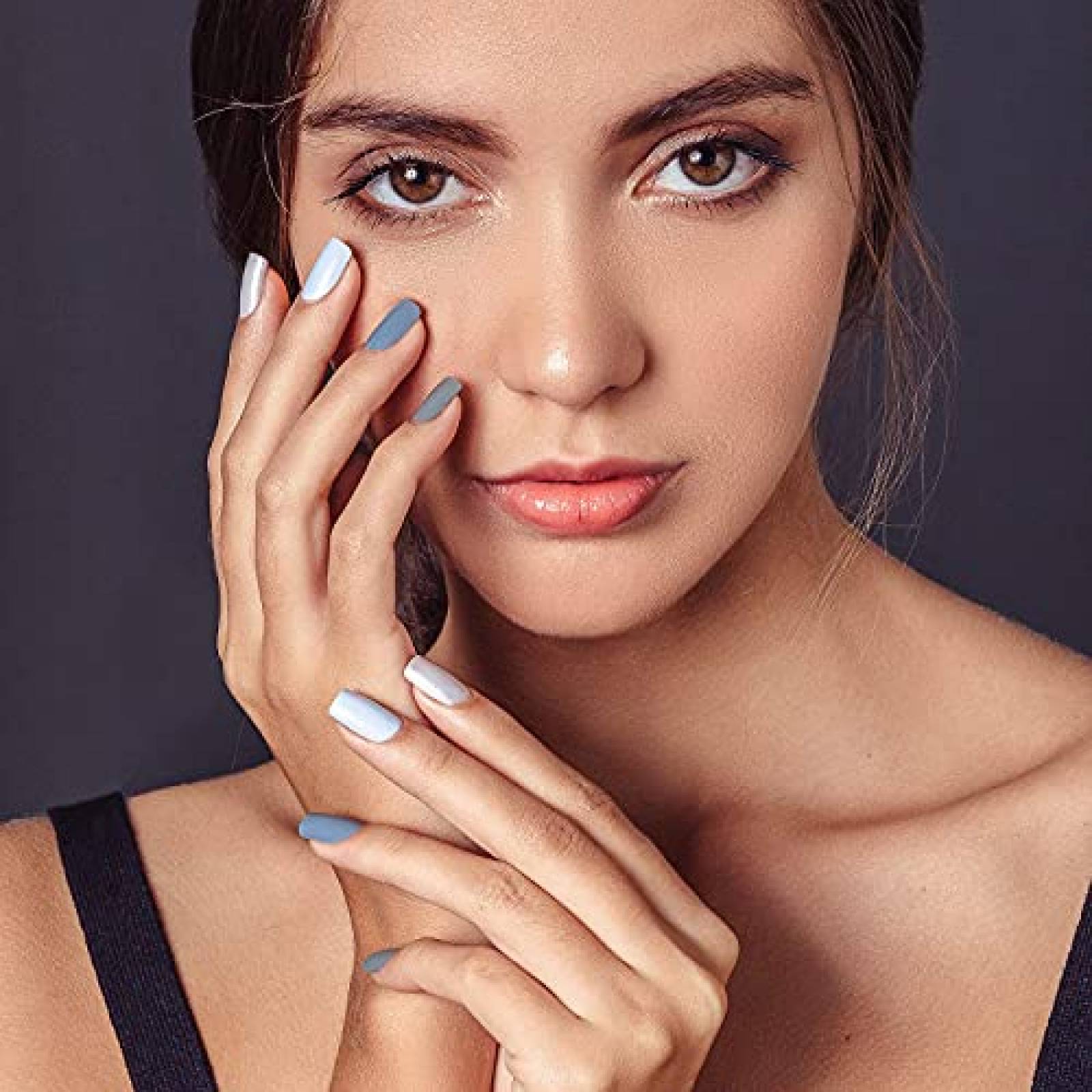 Eternal 4 Collection   Juego de 4 esmaltes de uñas de larga duración brillo espejo secado rápido colores neutros 