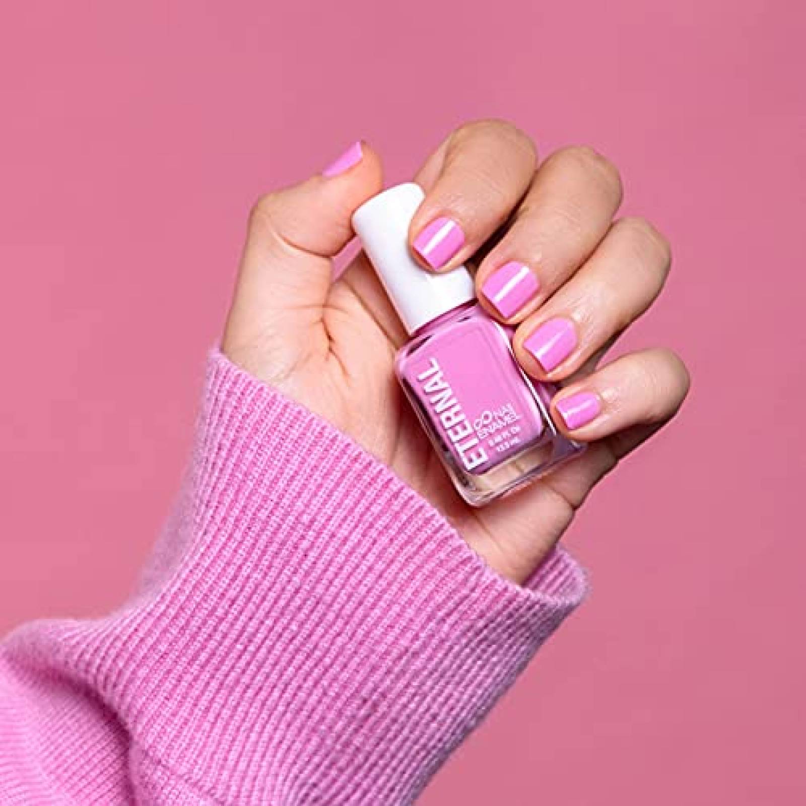 Eternal 4 Esmalte de Uñas    Juego de 4 Piezas: Larga Duración Secado Rápido Lacado