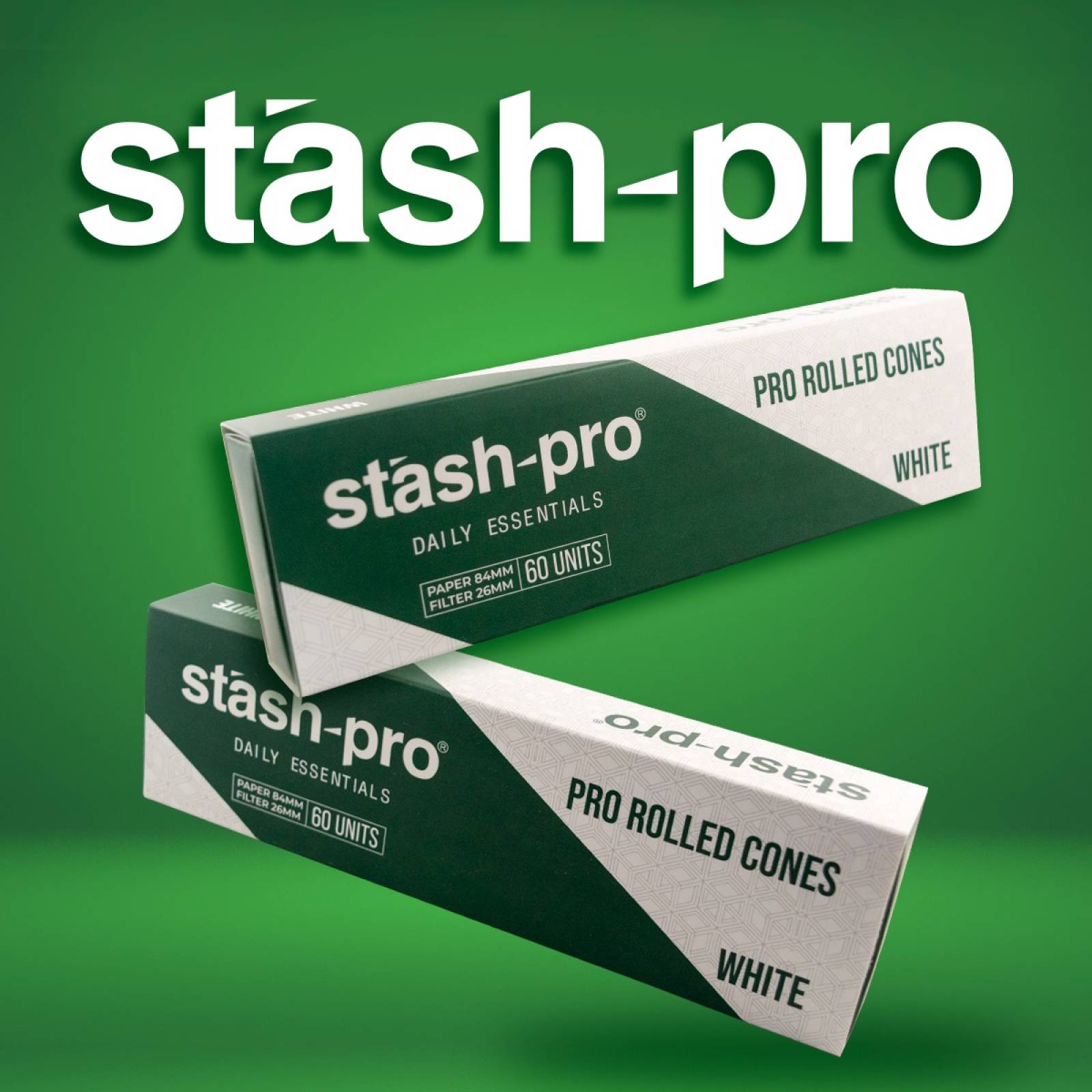 Papel para fumar Rolling Paper caja con 25 piezas ultra fino Marca Stash Pro (Pequeño)