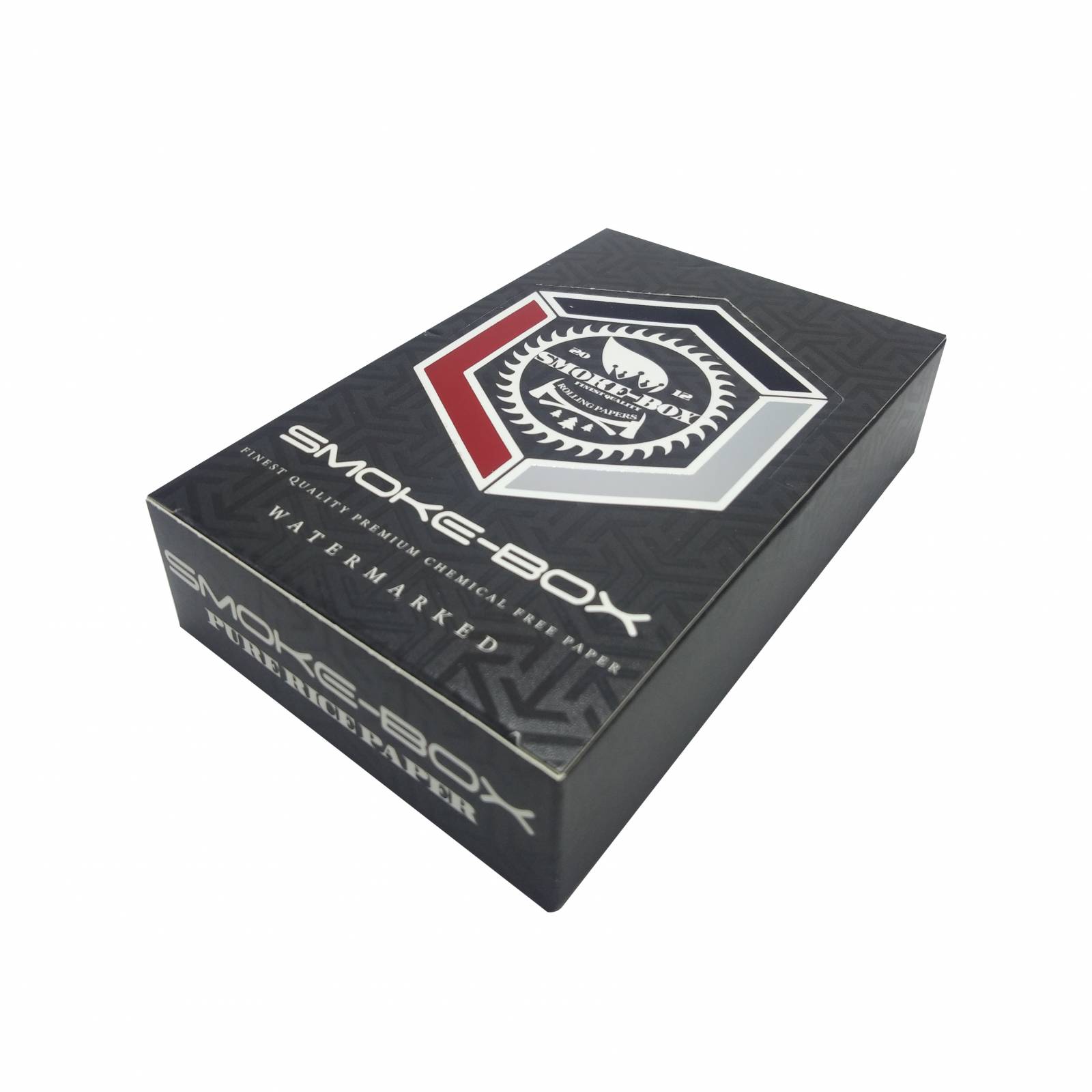 Papel para fumar Premium Smoke Box 1 1 4 (44*78 MM) Caja con 25 Libros 