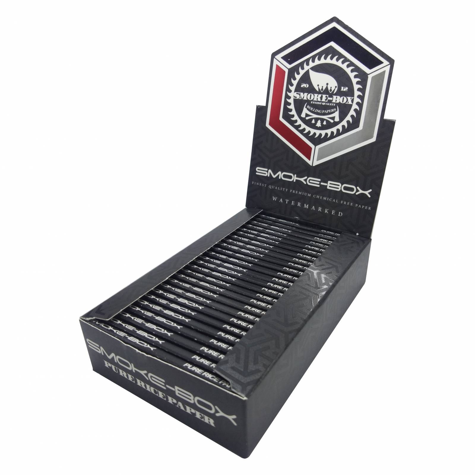 Papel para fumar Premium Smoke Box 1 1 4 (44*78 MM) Caja con 25 Libros 