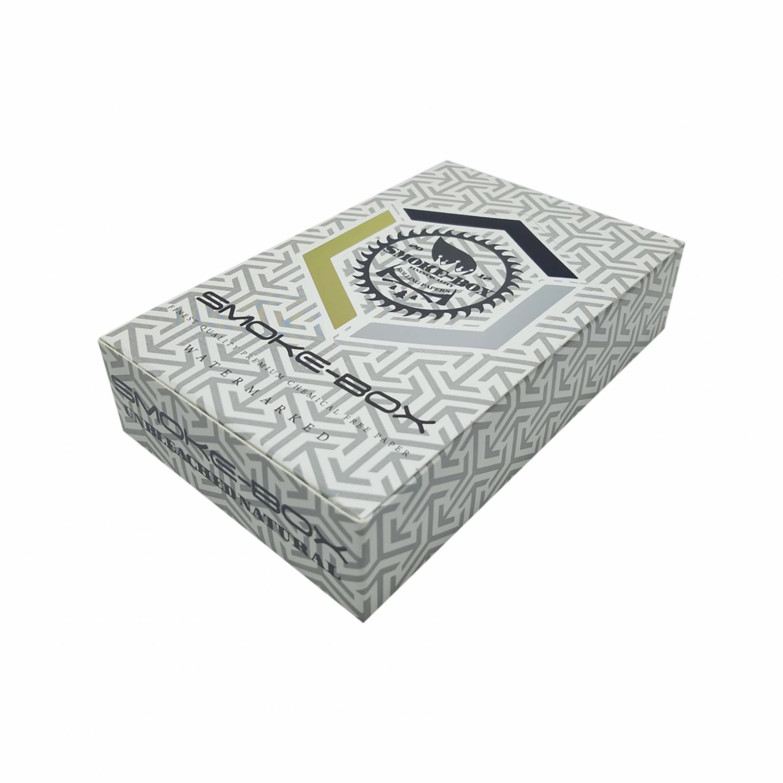 Papel para fumar Premium Smoke Box 1 1 4 (44*78 MM) Caja con 25 Libros 