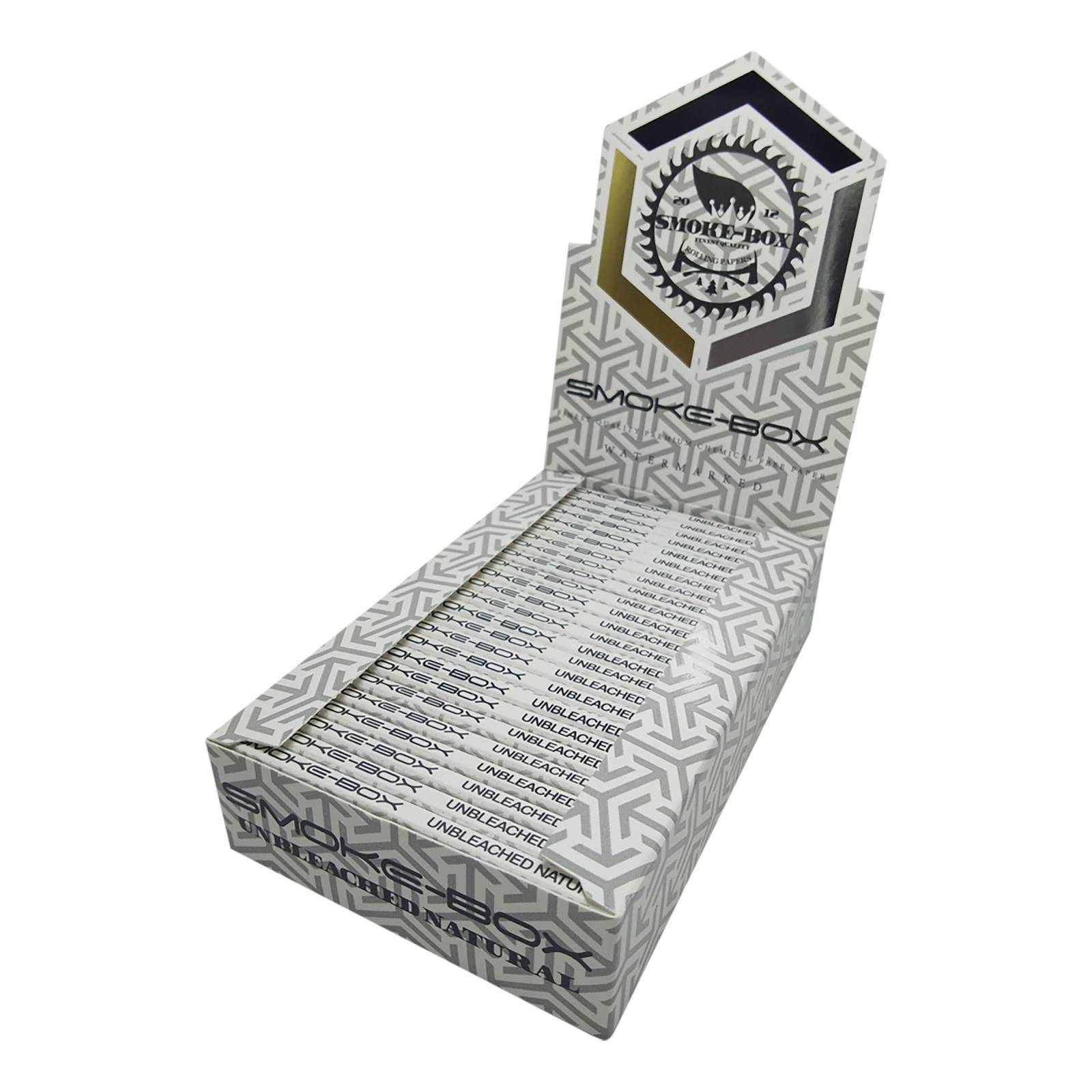 Papel para fumar Premium Smoke Box 1 1 4 (44*78 MM) Caja con 25 Libros 