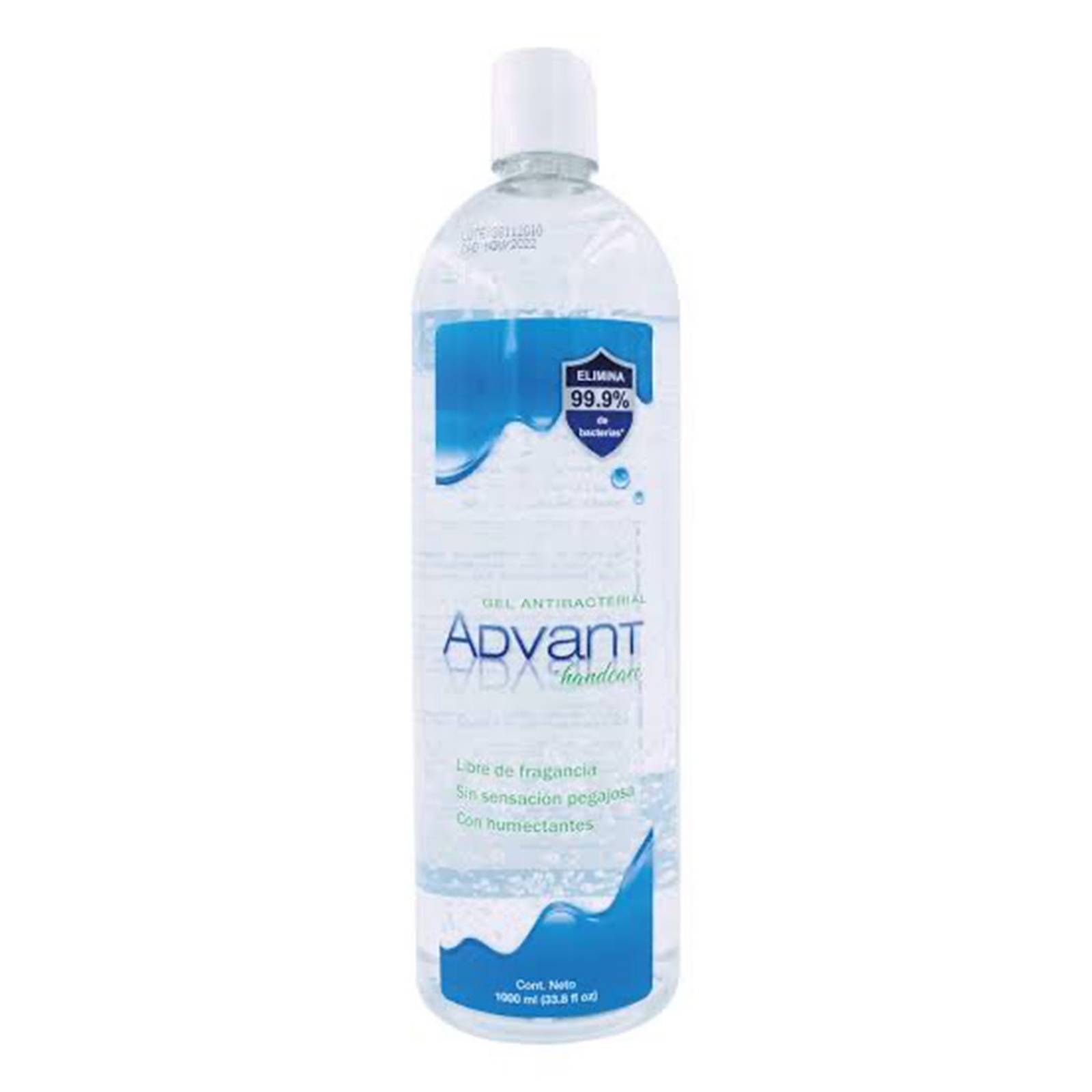 Gel antibacterial 1lt Marca Advant