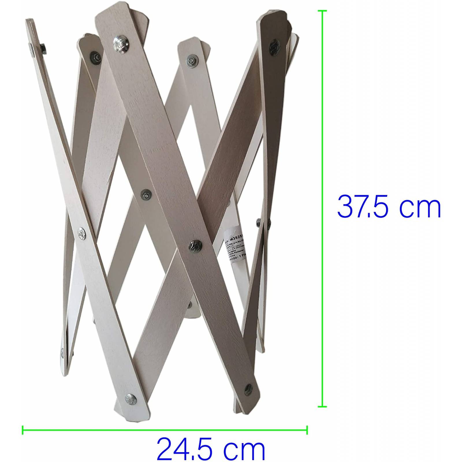 CHIC FANTASY Cesto canasta para ropa multiusos pequeño de lona lavable de 39 x 245 cm varios estampados 