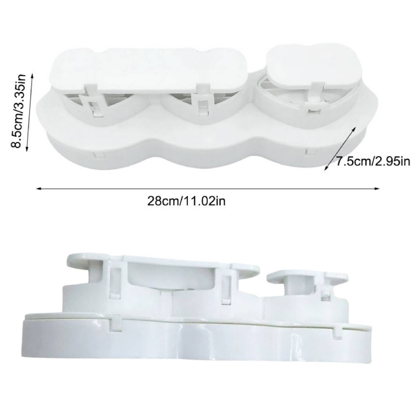 RD ROYAL COOK Molde de kipe Herramienta de Prensa Para Hacer Kibbeh