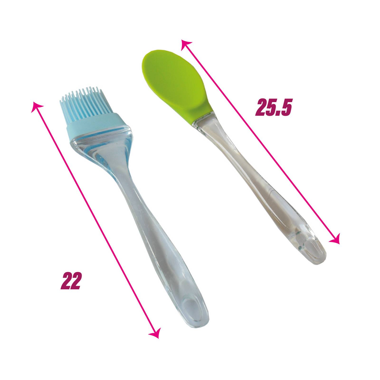 RD ROYAL COOK Juego de 18 Pzs de Cocina para Niños: Moldes Palas Brochas Miserable Y Cucharas Medidoras