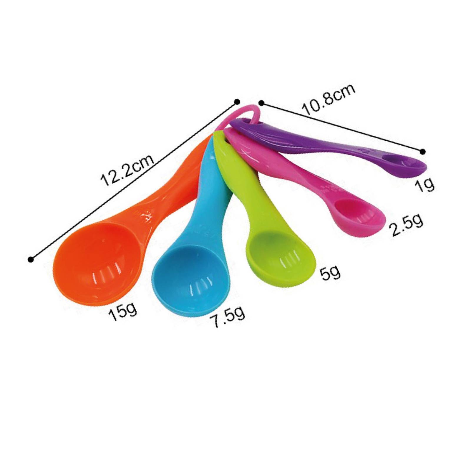 RD ROYAL COOK Juego de 18 Pzs de Cocina para Niños: Moldes Palas Brochas Miserable Y Cucharas Medidoras