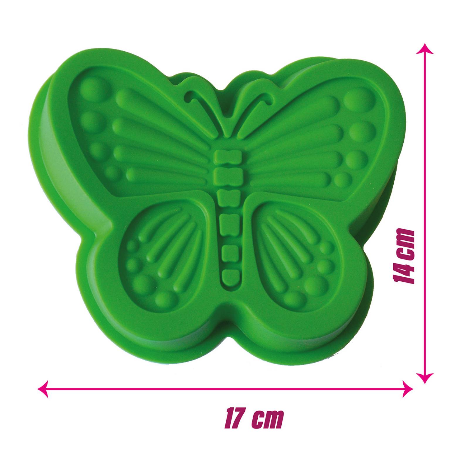 RD ROYAL COOK Juego de 18 Pzs de Cocina para Niños: Moldes Palas Brochas Miserable Y Cucharas Medidoras