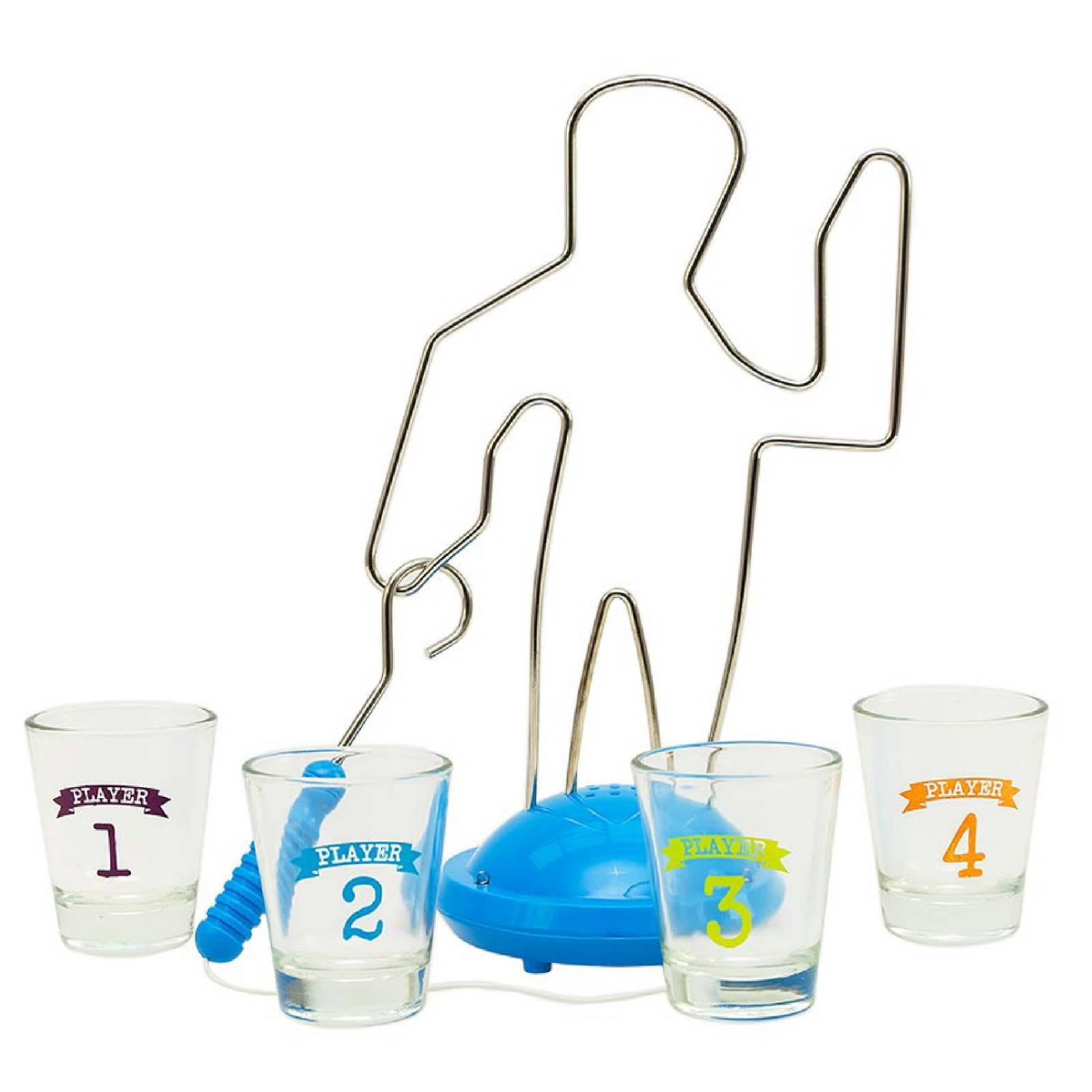 CHIC FANTASY Juego para Beber de Castigo Eléctrico Buzz Wire