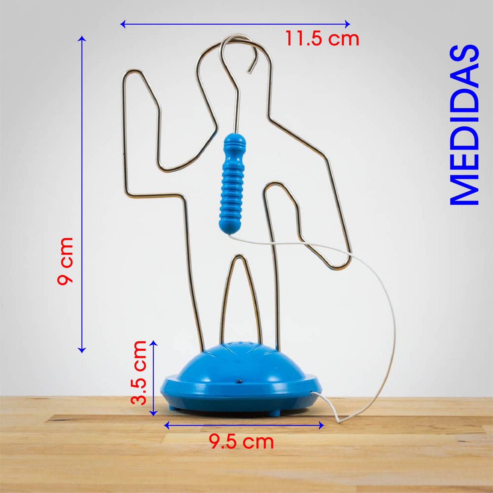 CHIC FANTASY Juego para Beber de Castigo Eléctrico Buzz Wire