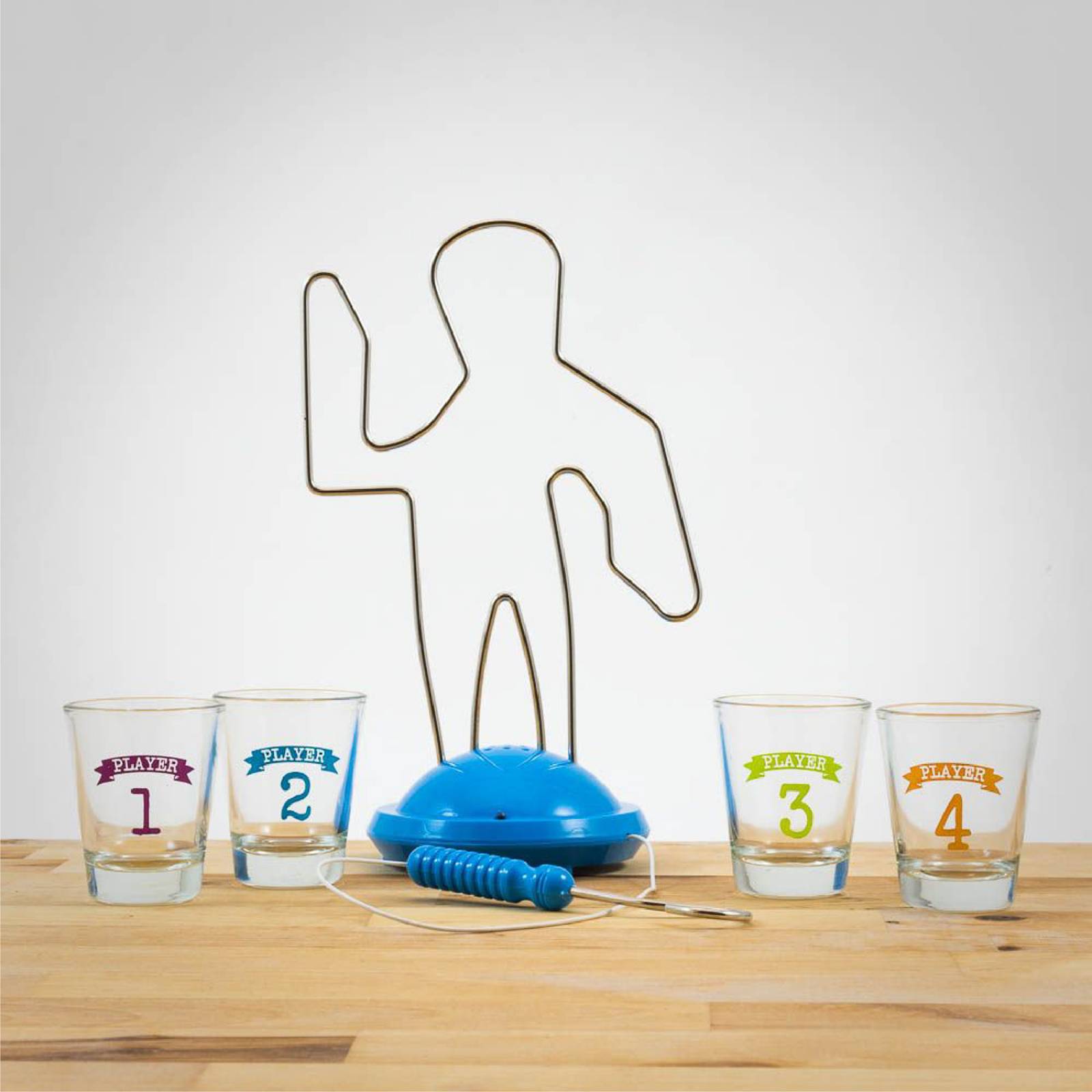 CHIC FANTASY Juego para Beber de Castigo Eléctrico Buzz Wire