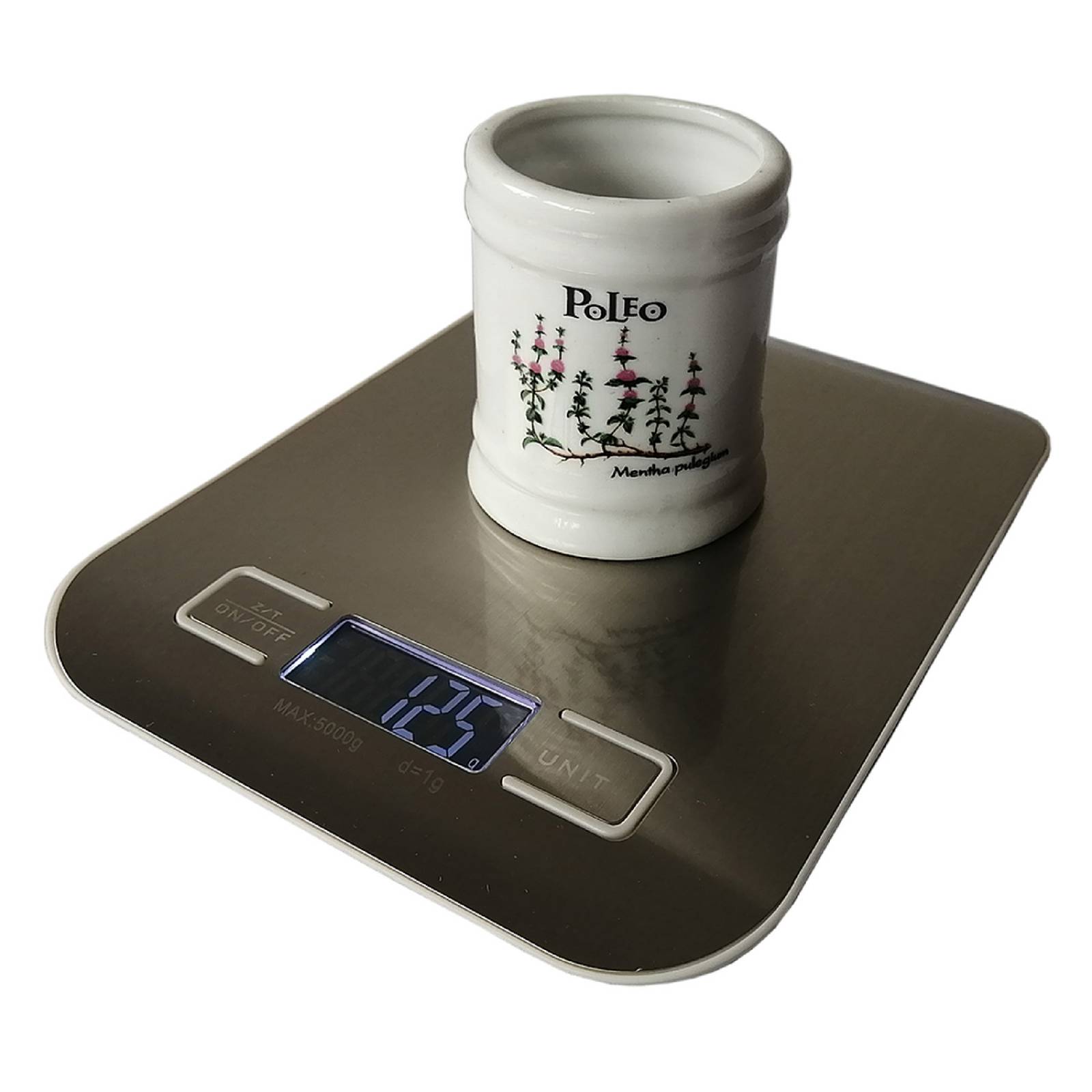 CHIC FANTASY Báscula de Cocina Digital Multi Escala de Acero inoxidable (Pilas Incluidas) 