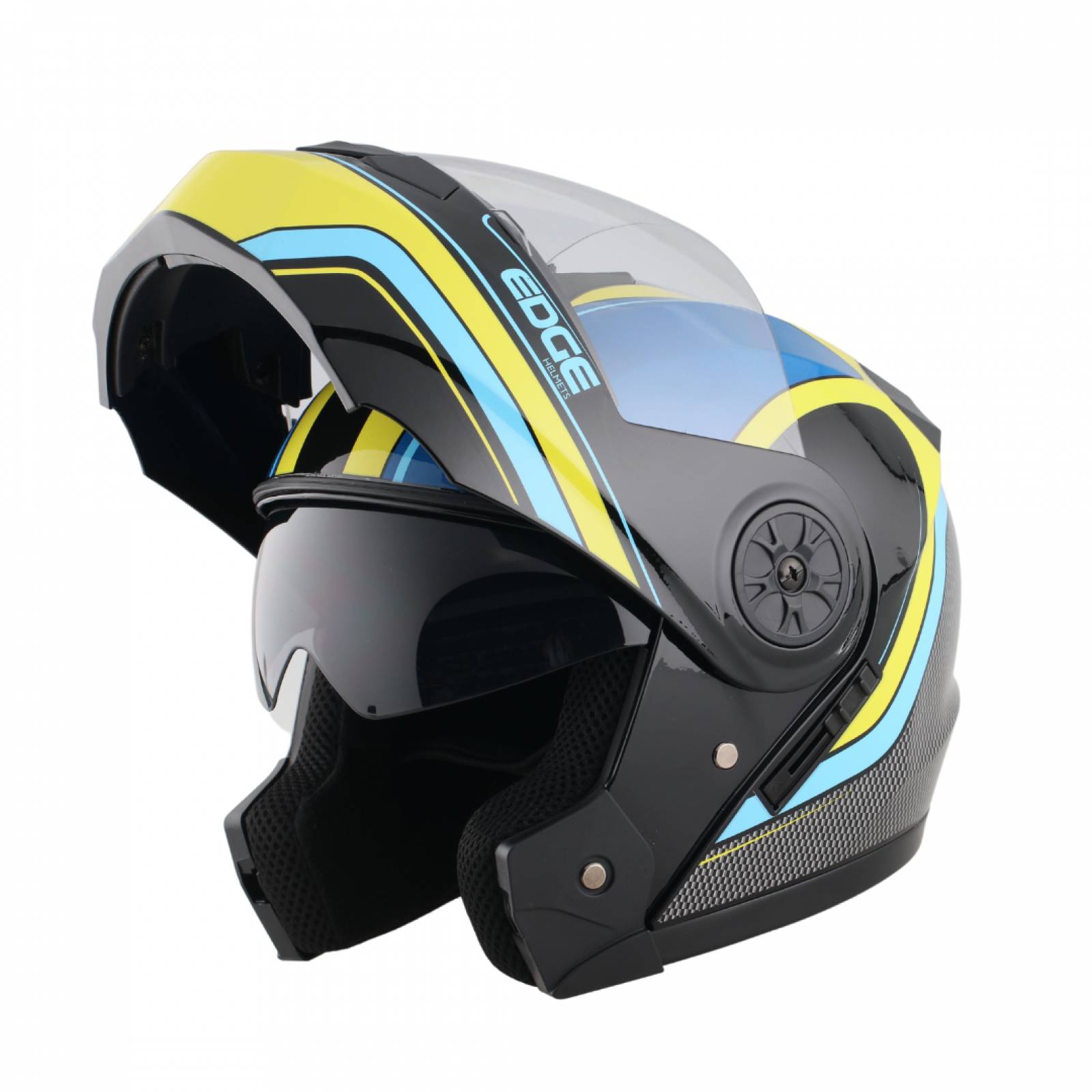CASCO EDGE ABATIBLE TURBO MOSCU 